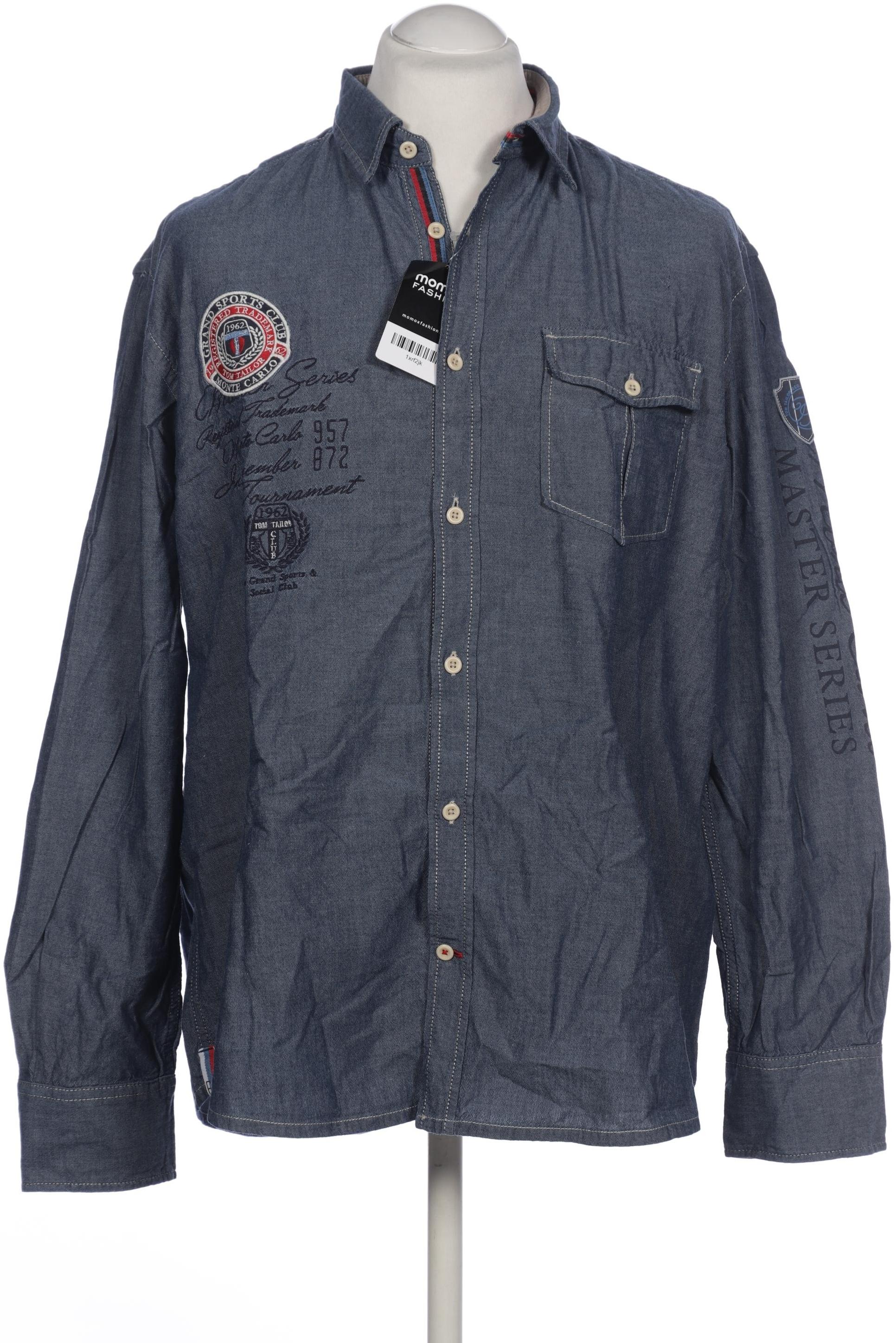 

Tom Tailor Herren Hemd, blau, Gr. 54