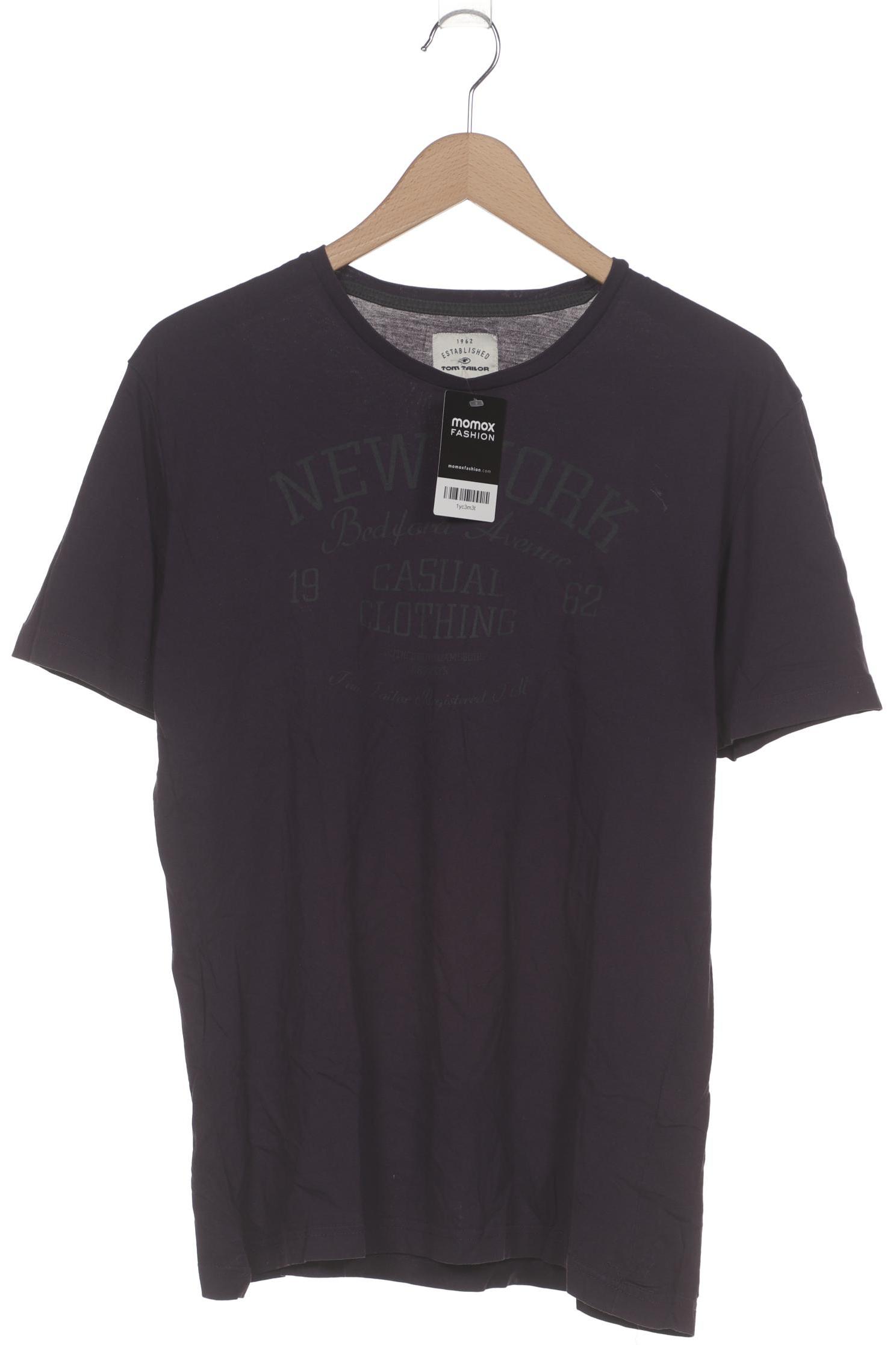 

Tom Tailor Herren T-Shirt, flieder, Gr. 52