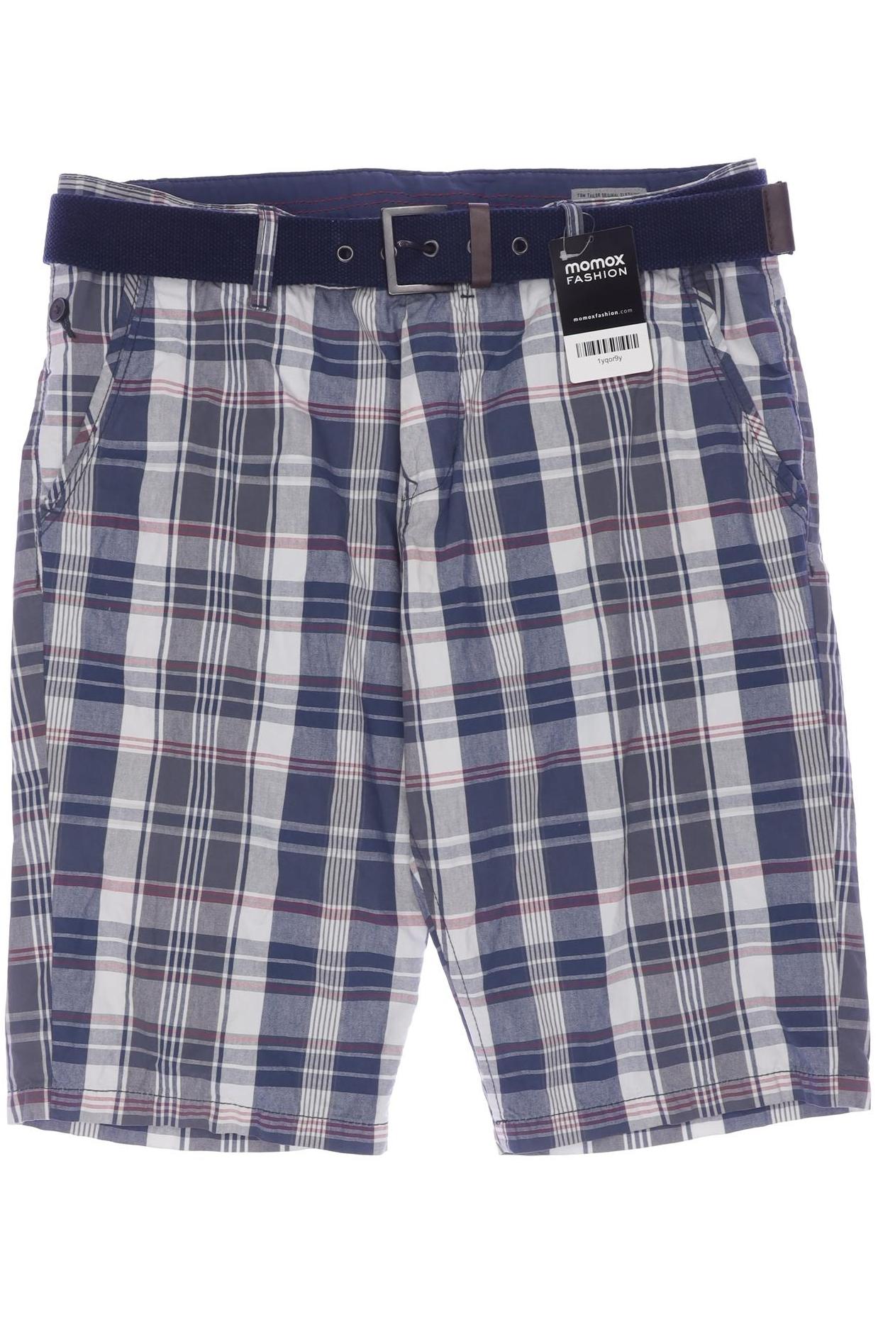 

Tom Tailor Herren Shorts, blau, Gr. 34