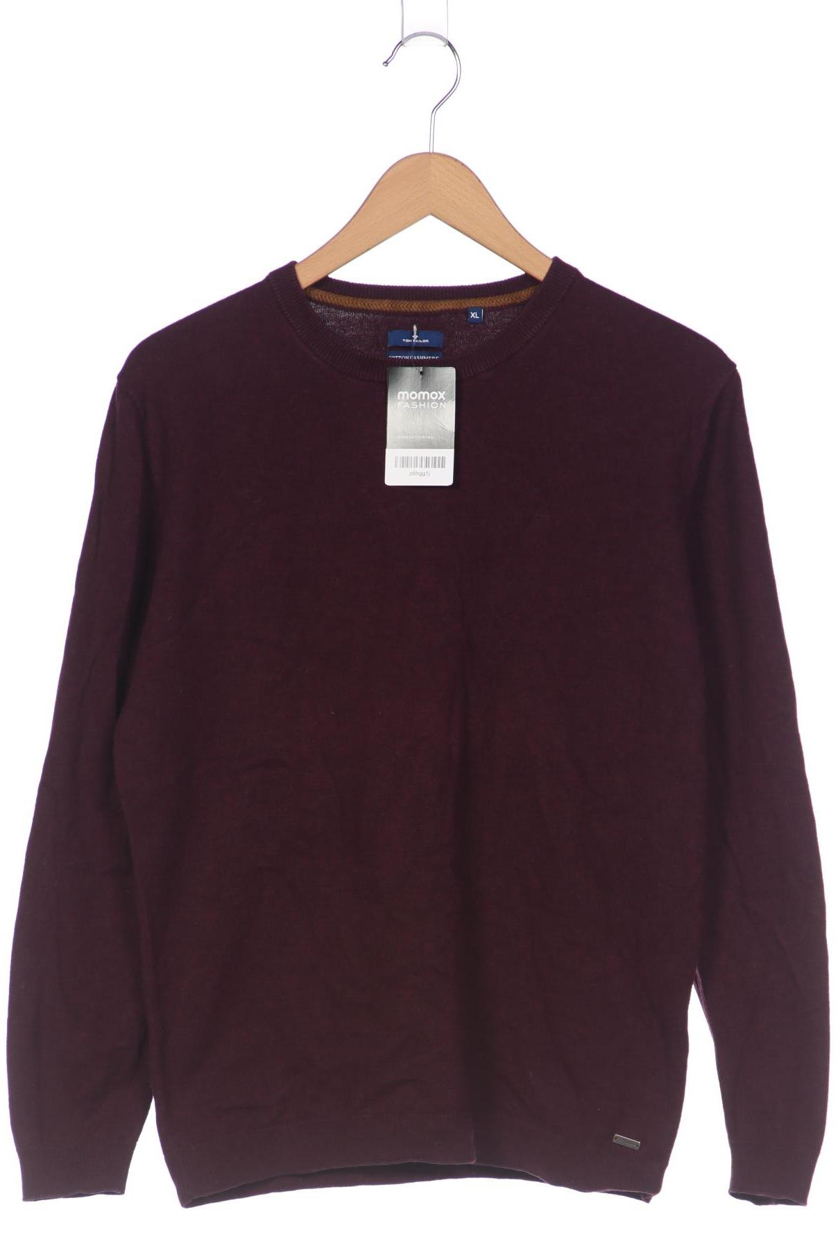 

Tom Tailor Herren Pullover, bordeaux, Gr. 54