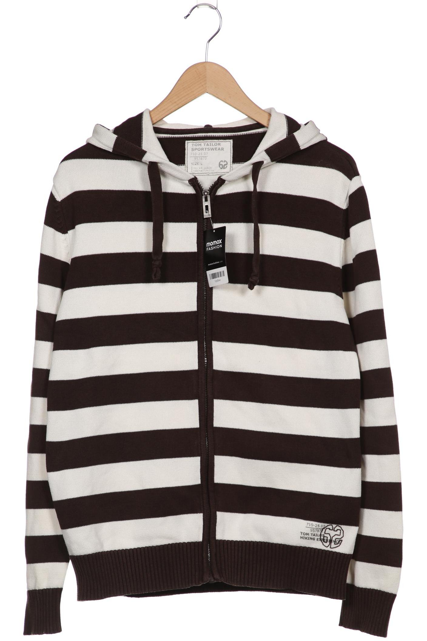 

Tom Tailor Herren Kapuzenpullover, braun
