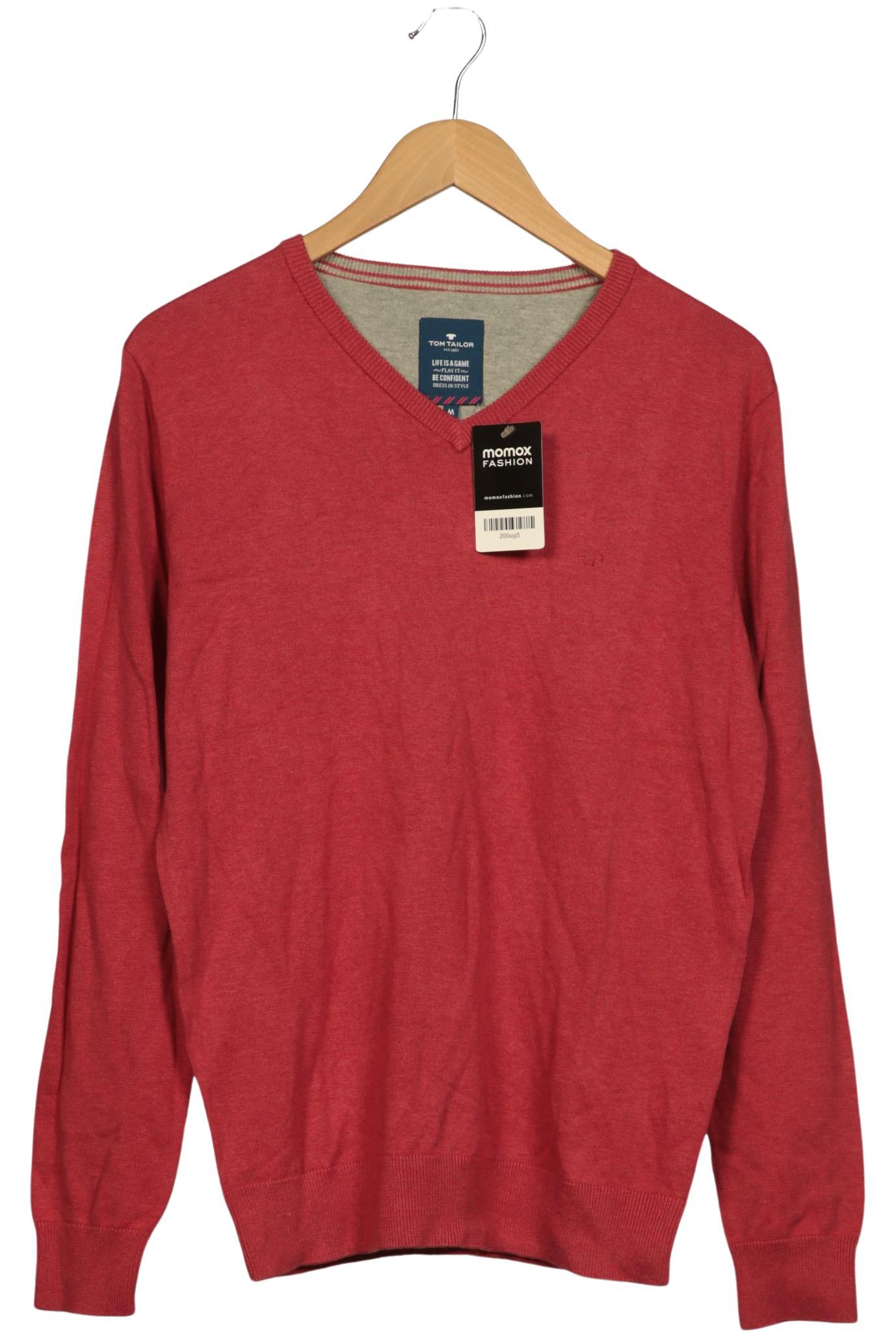 

Tom Tailor Herren Pullover, rot, Gr. 48