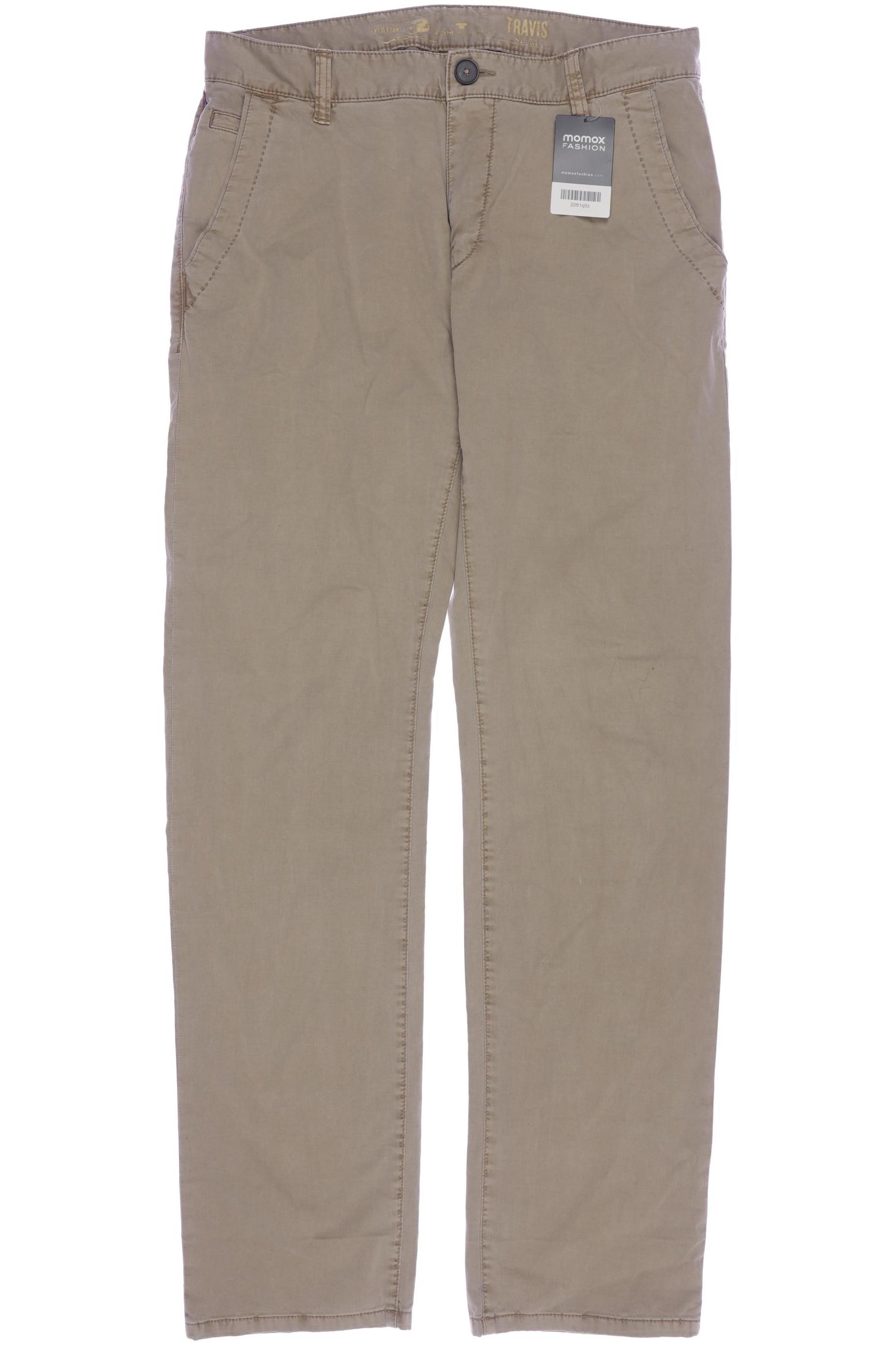 

Tom Tailor Herren Stoffhose, beige, Gr. 32