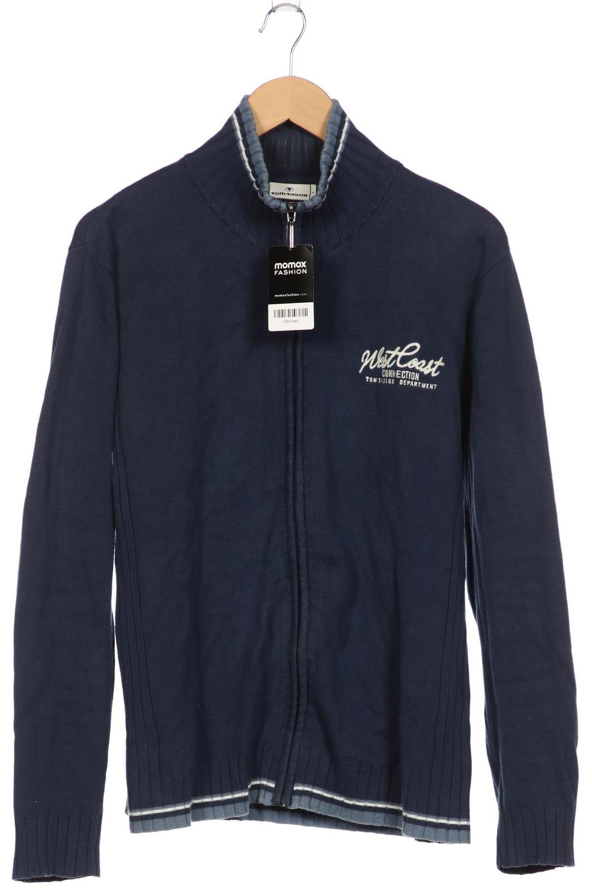 

Tom Tailor Herren Strickjacke, marineblau, Gr. 52