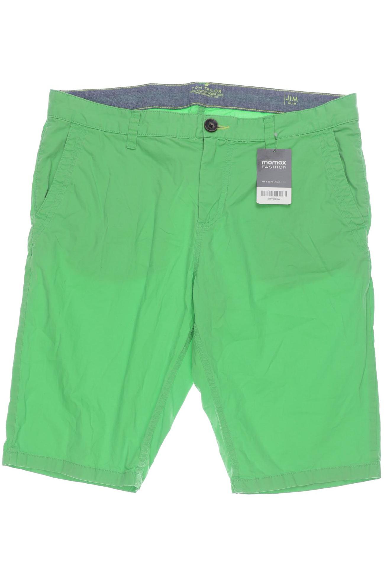 

Tom Tailor Herren Shorts, hellgrün, Gr. 34