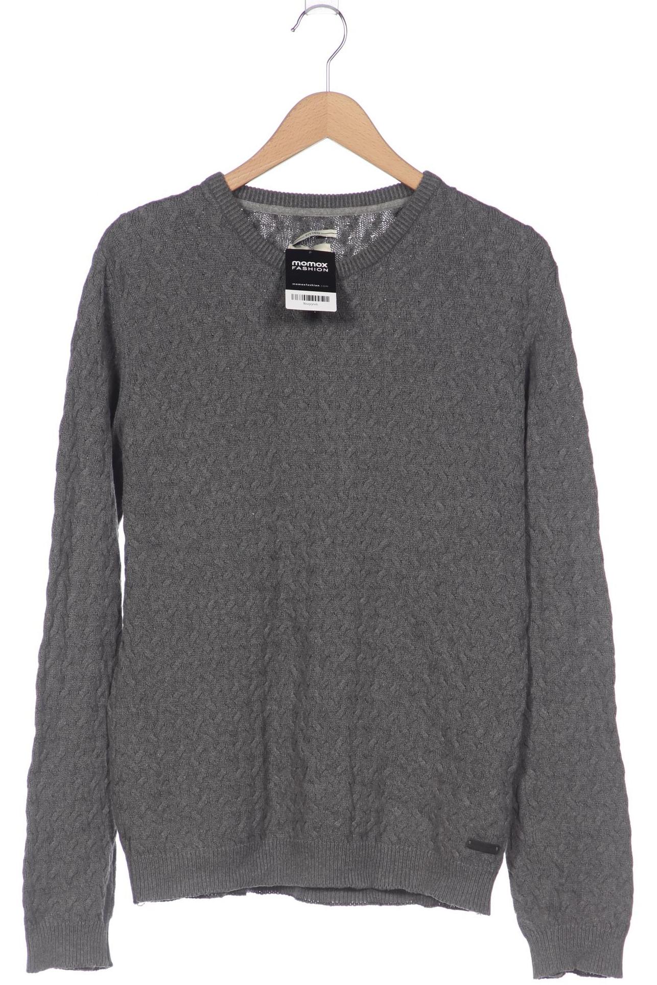 

Tom Tailor Herren Pullover, grau, Gr. 52