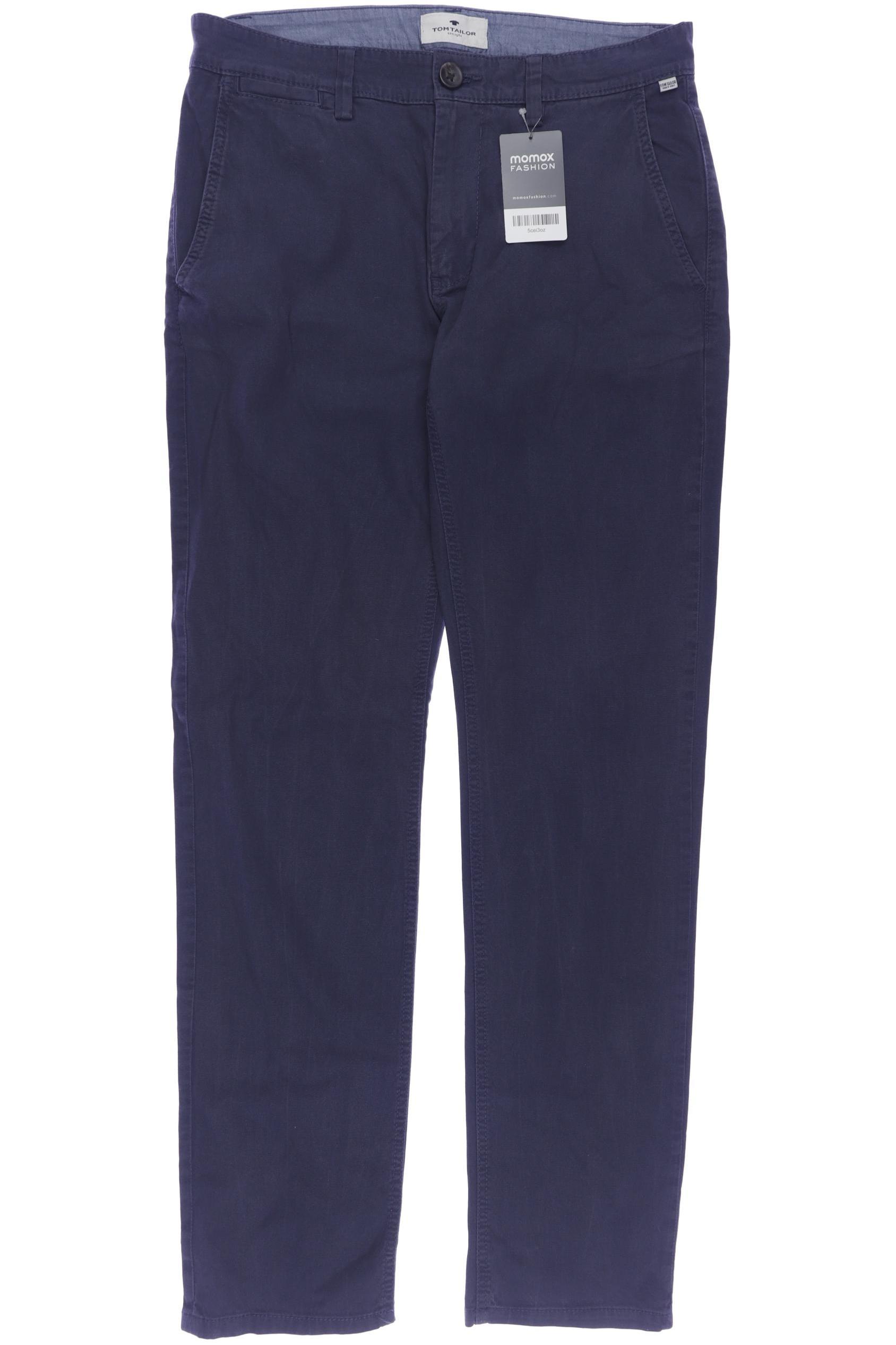 

Tom Tailor Herren Stoffhose, marineblau, Gr. 32