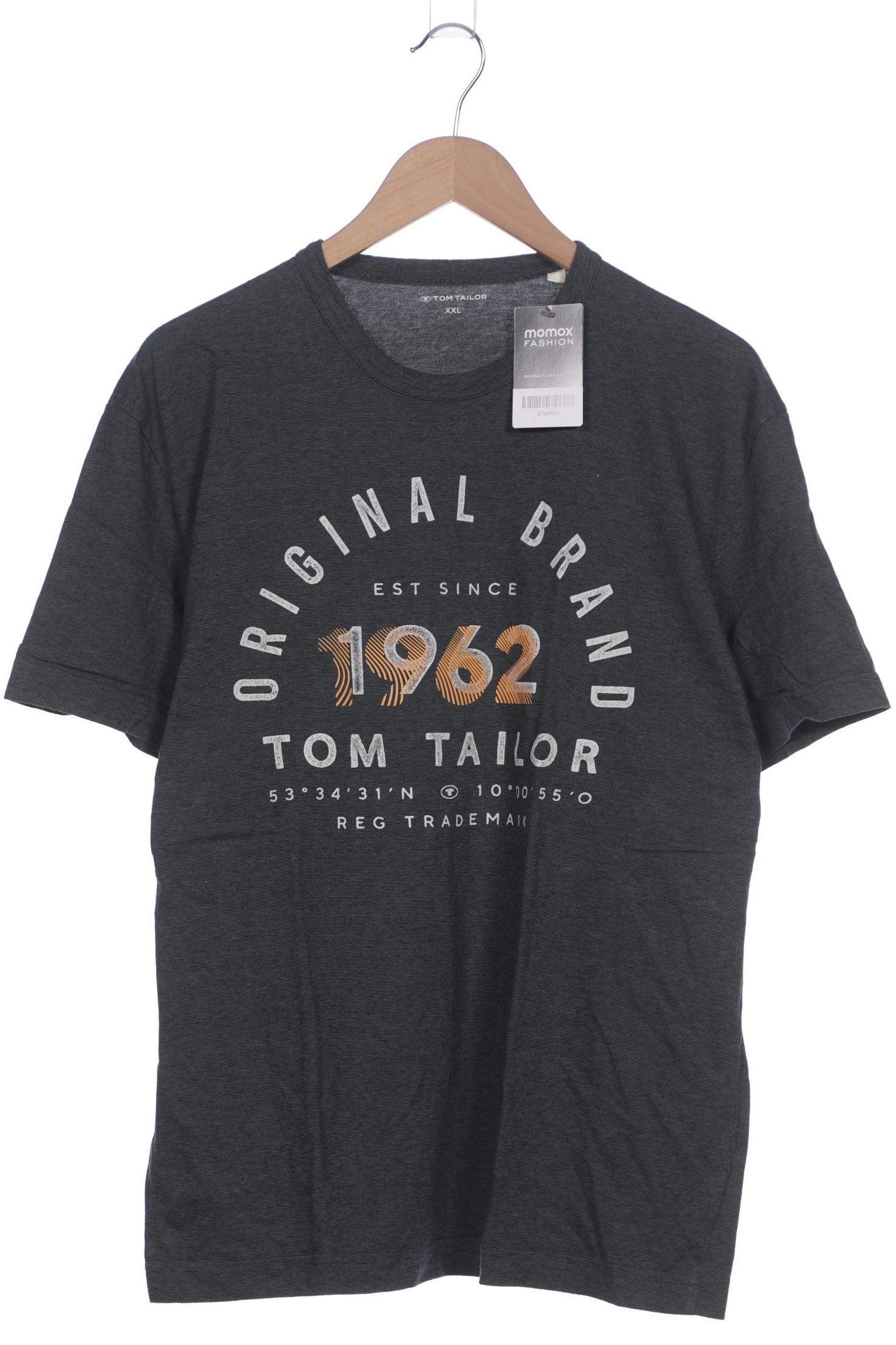 

Tom Tailor Herren T-Shirt, türkis, Gr. 56