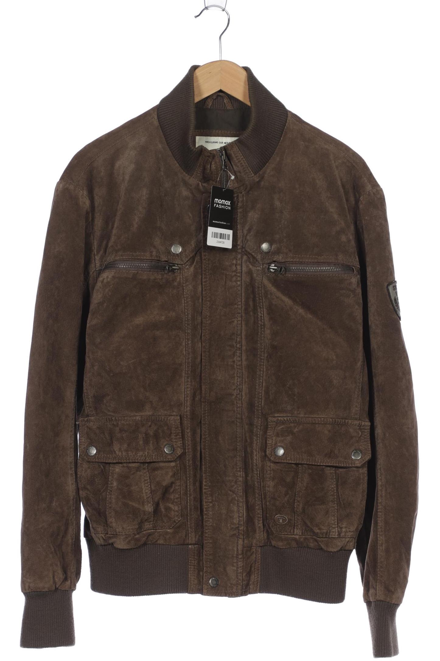 

Tom Tailor Herren Jacke, braun, Gr. 54