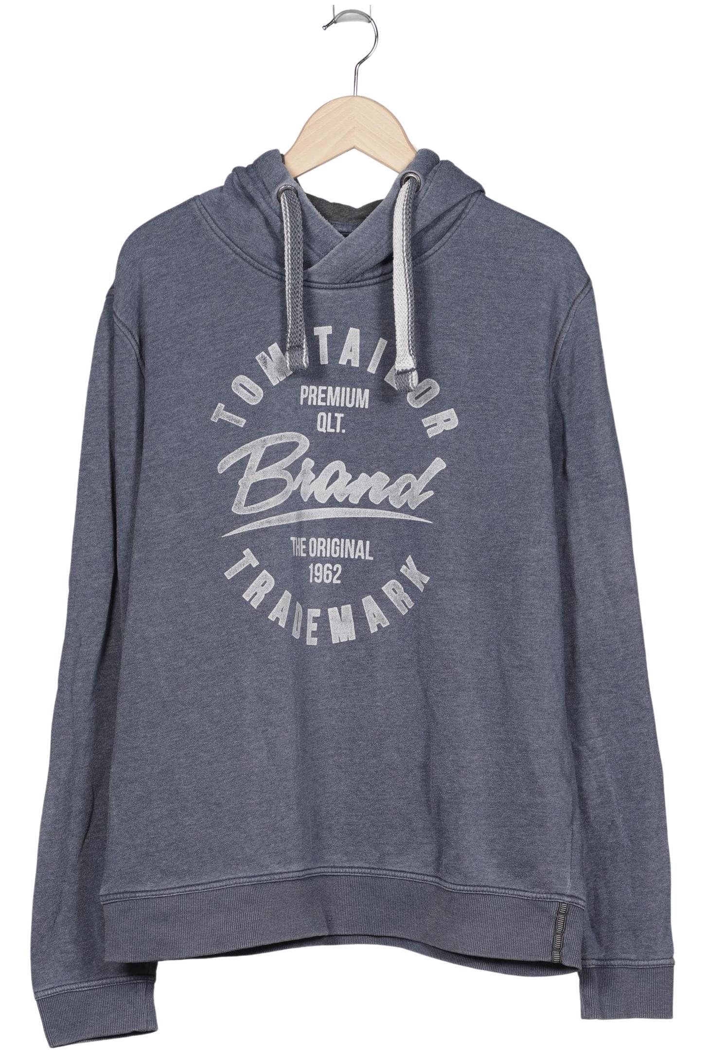 

Tom Tailor Herren Kapuzenpullover, grau, Gr. 54