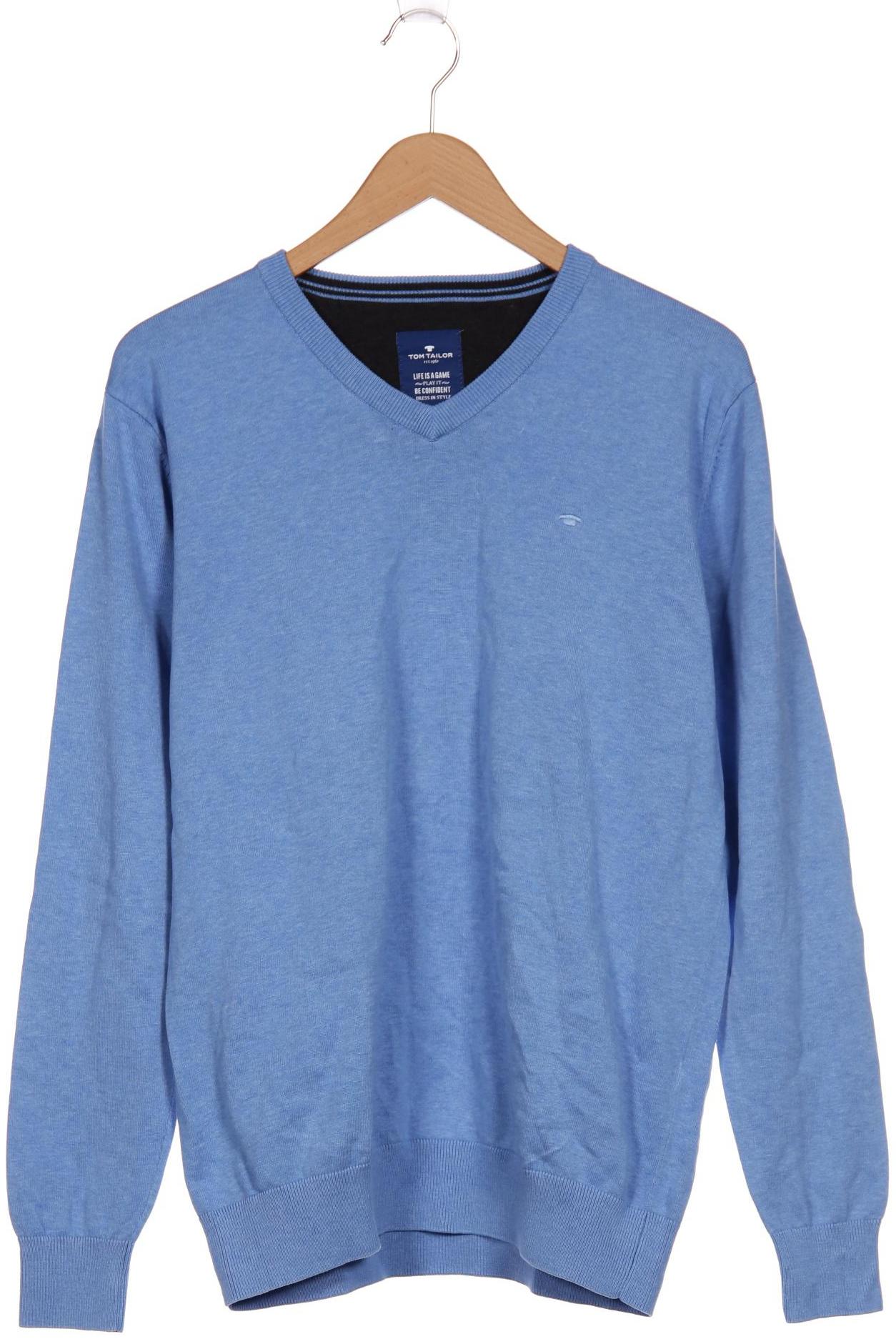 

Tom Tailor Herren Pullover, blau