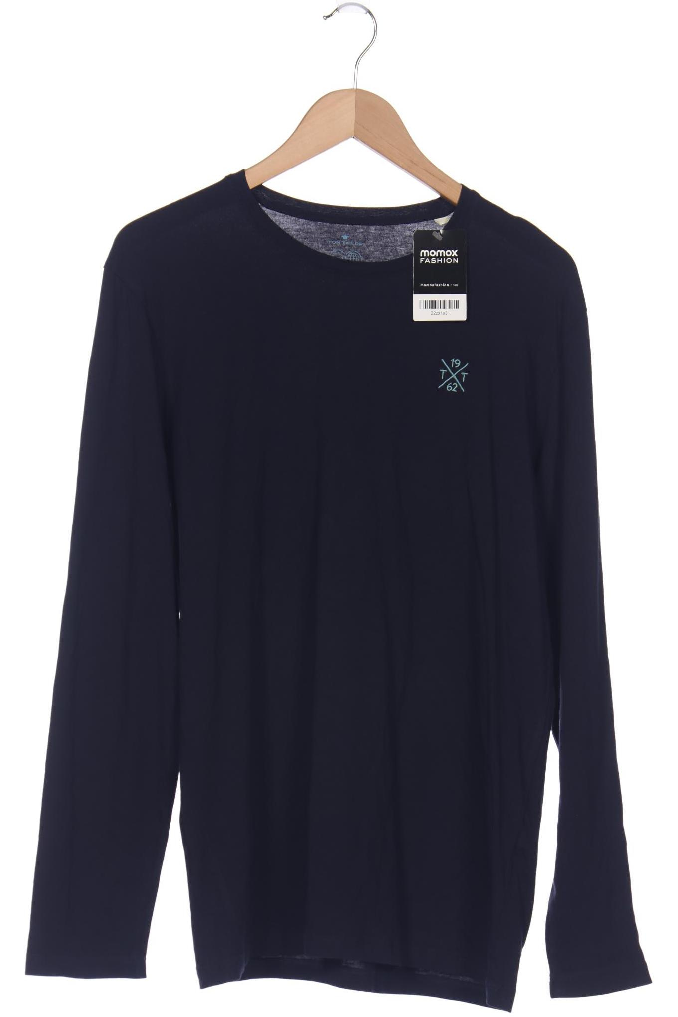 

Tom Tailor Herren Langarmshirt, marineblau