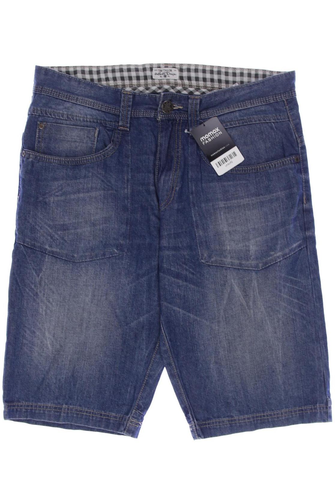 

Tom Tailor Herren Shorts, blau, Gr. 34