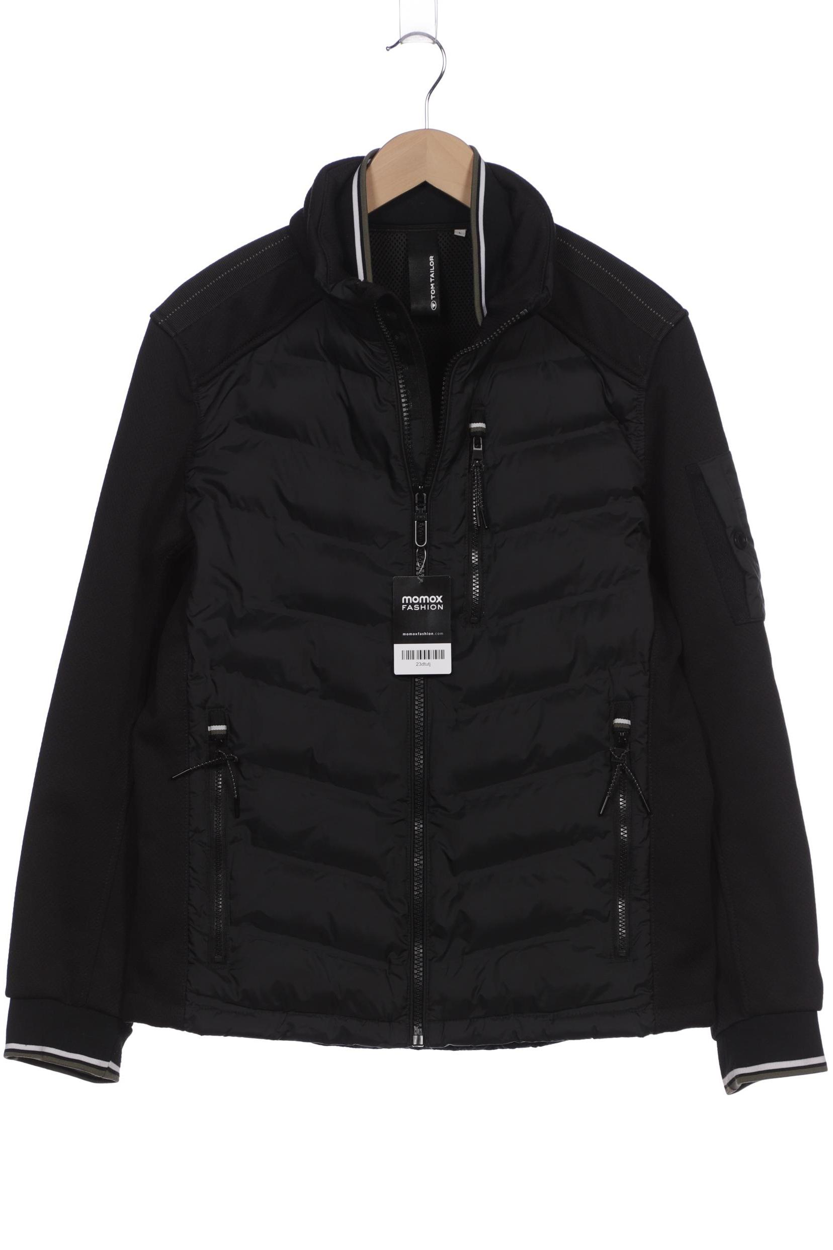 

Tom Tailor Herren Jacke, schwarz, Gr. 52