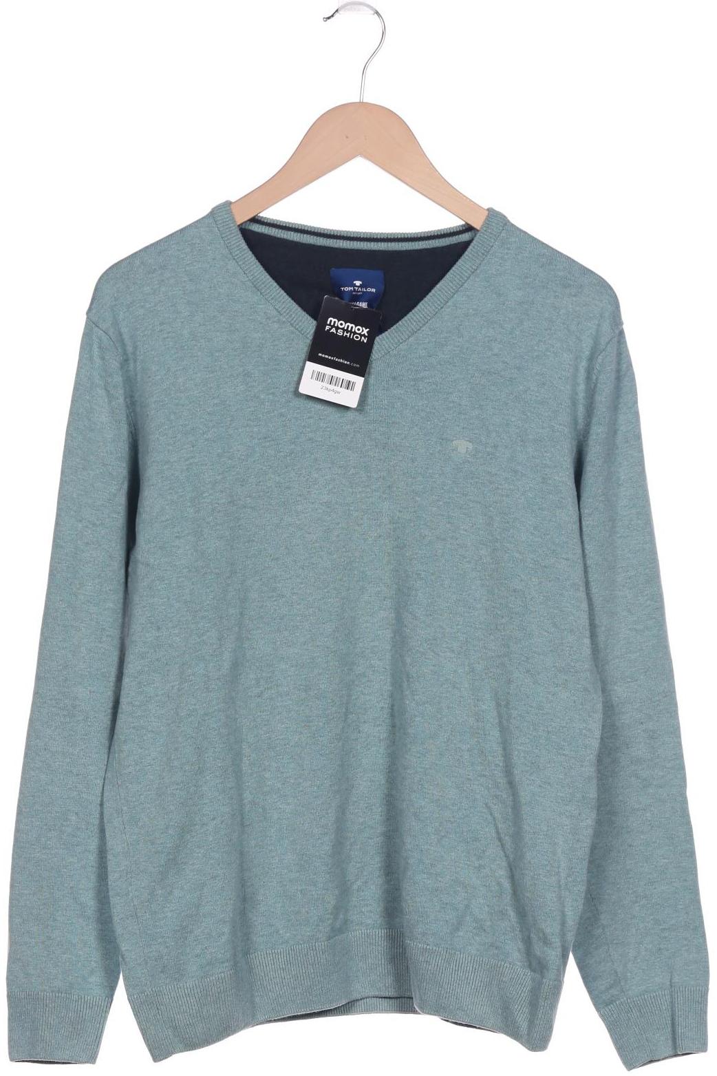 

Tom Tailor Herren Pullover, hellblau, Gr. 52