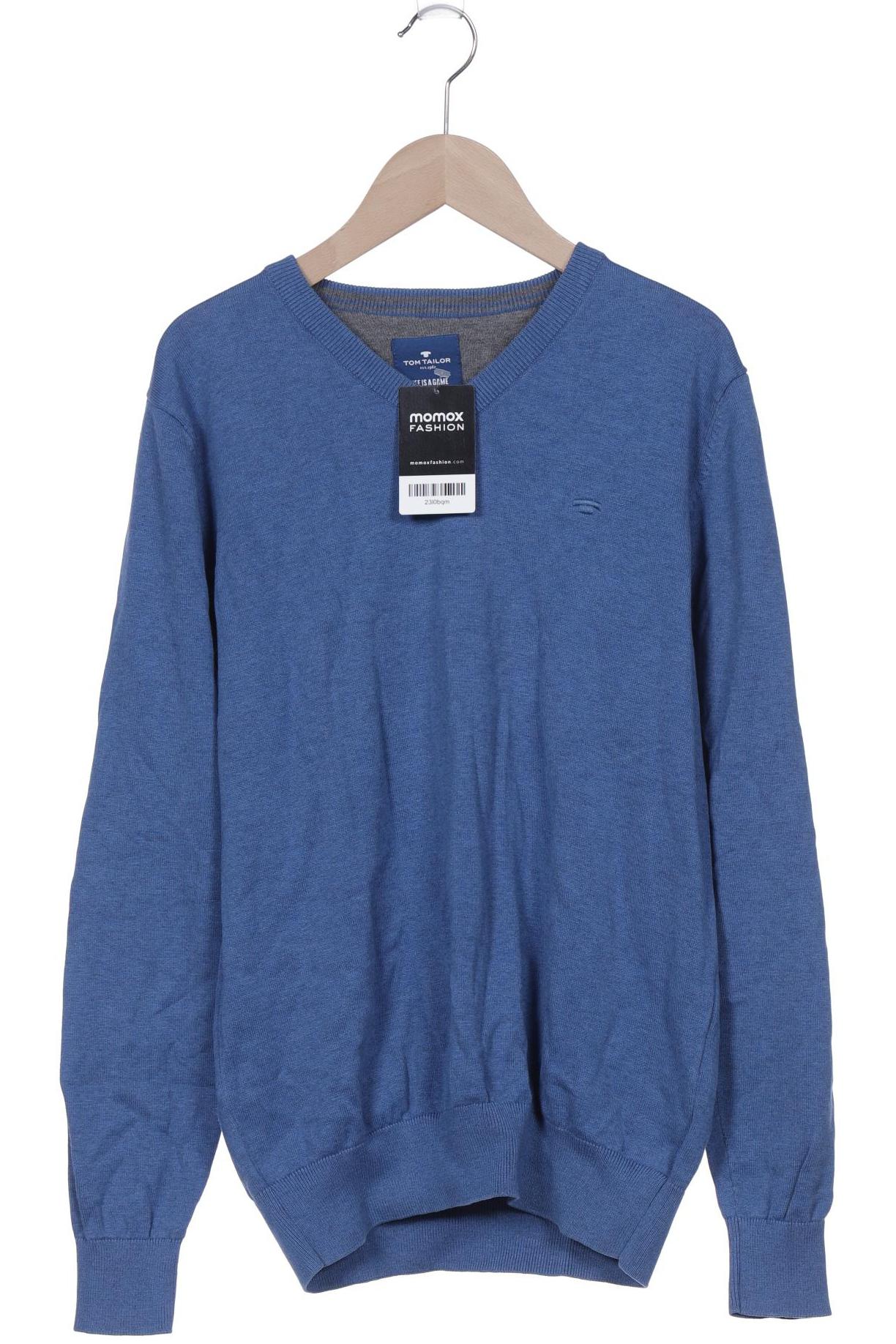 

Tom Tailor Herren Pullover, blau, Gr. 48