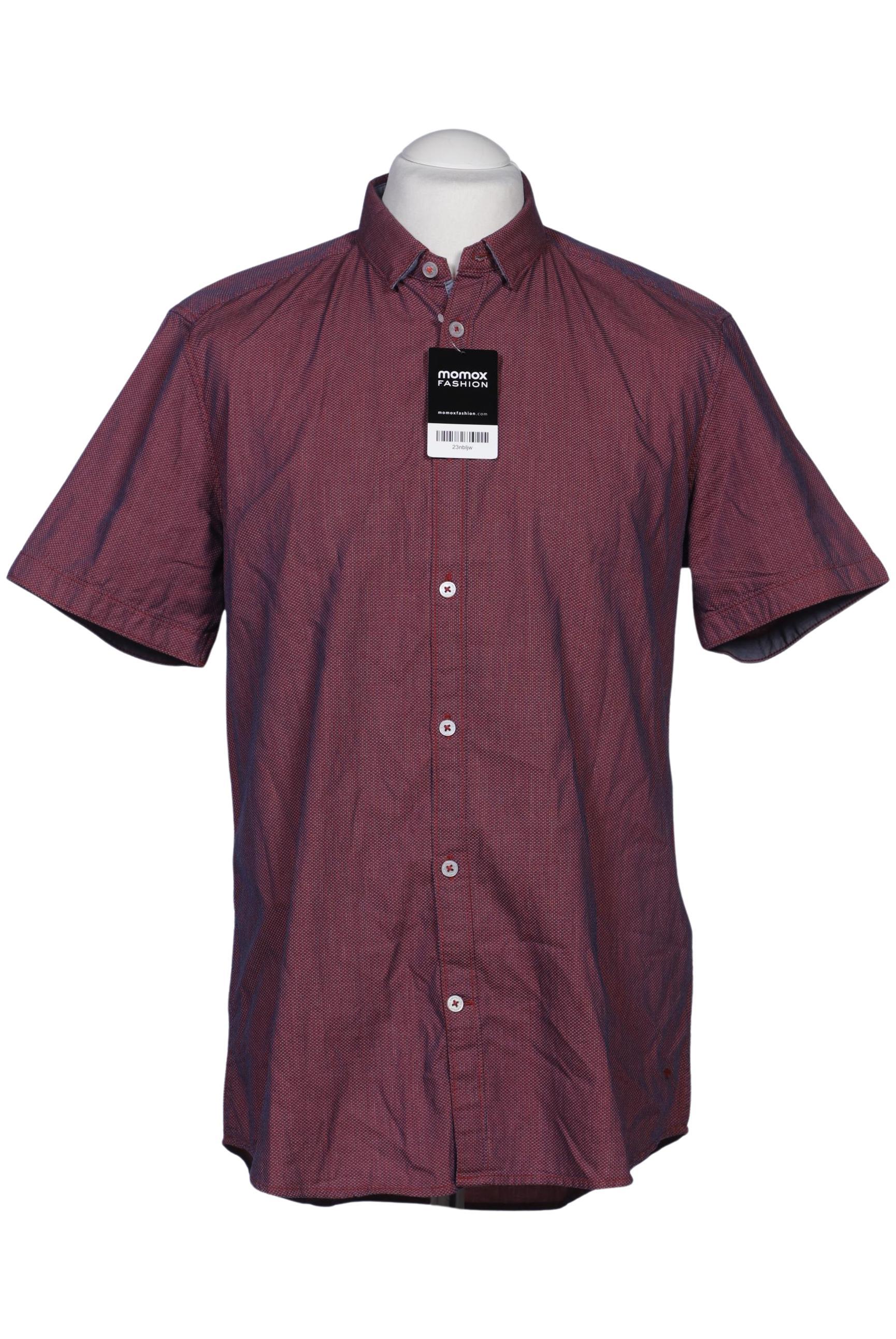 

Tom Tailor Herren Hemd, bordeaux, Gr. 52