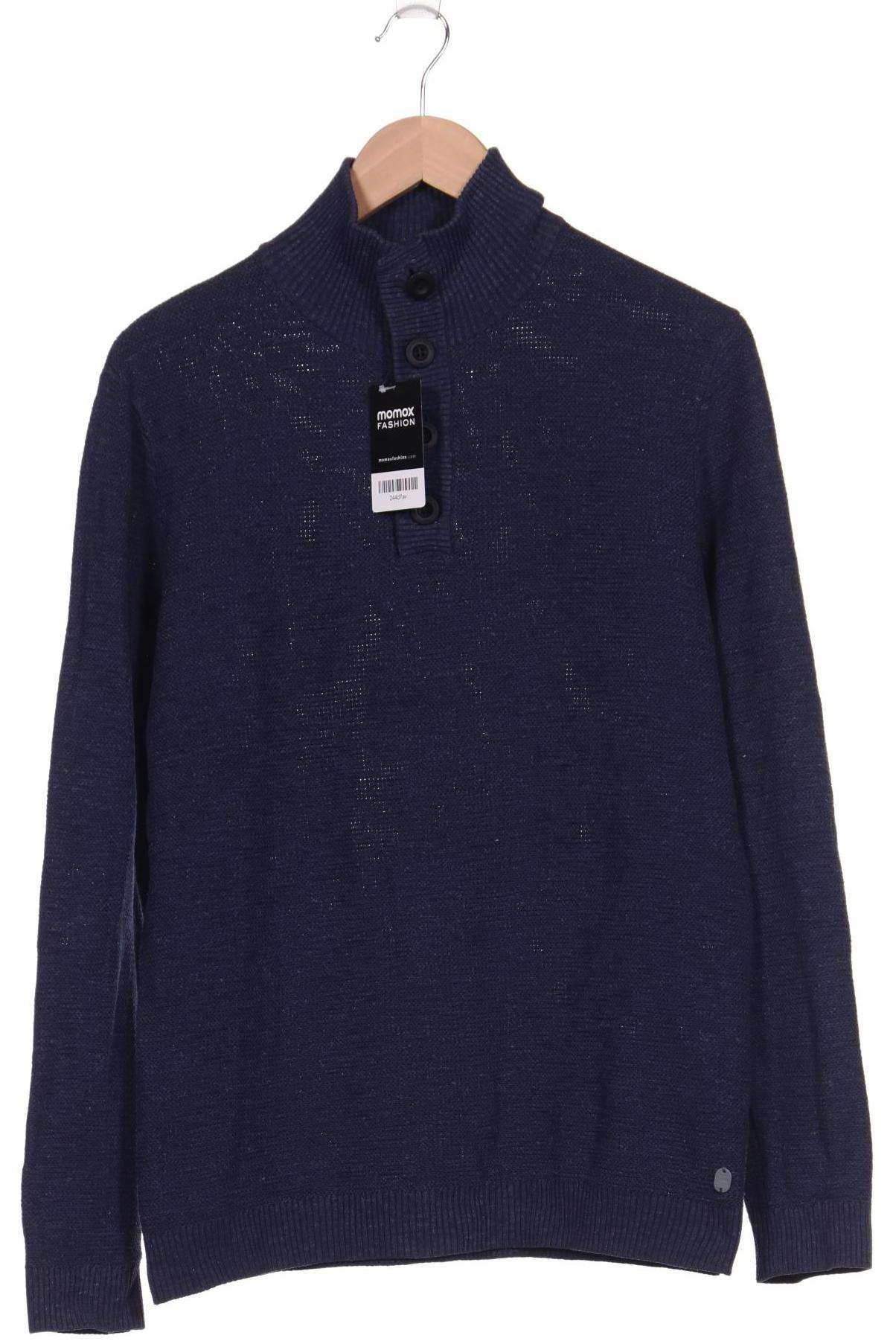 

Tom Tailor Herren Pullover, marineblau