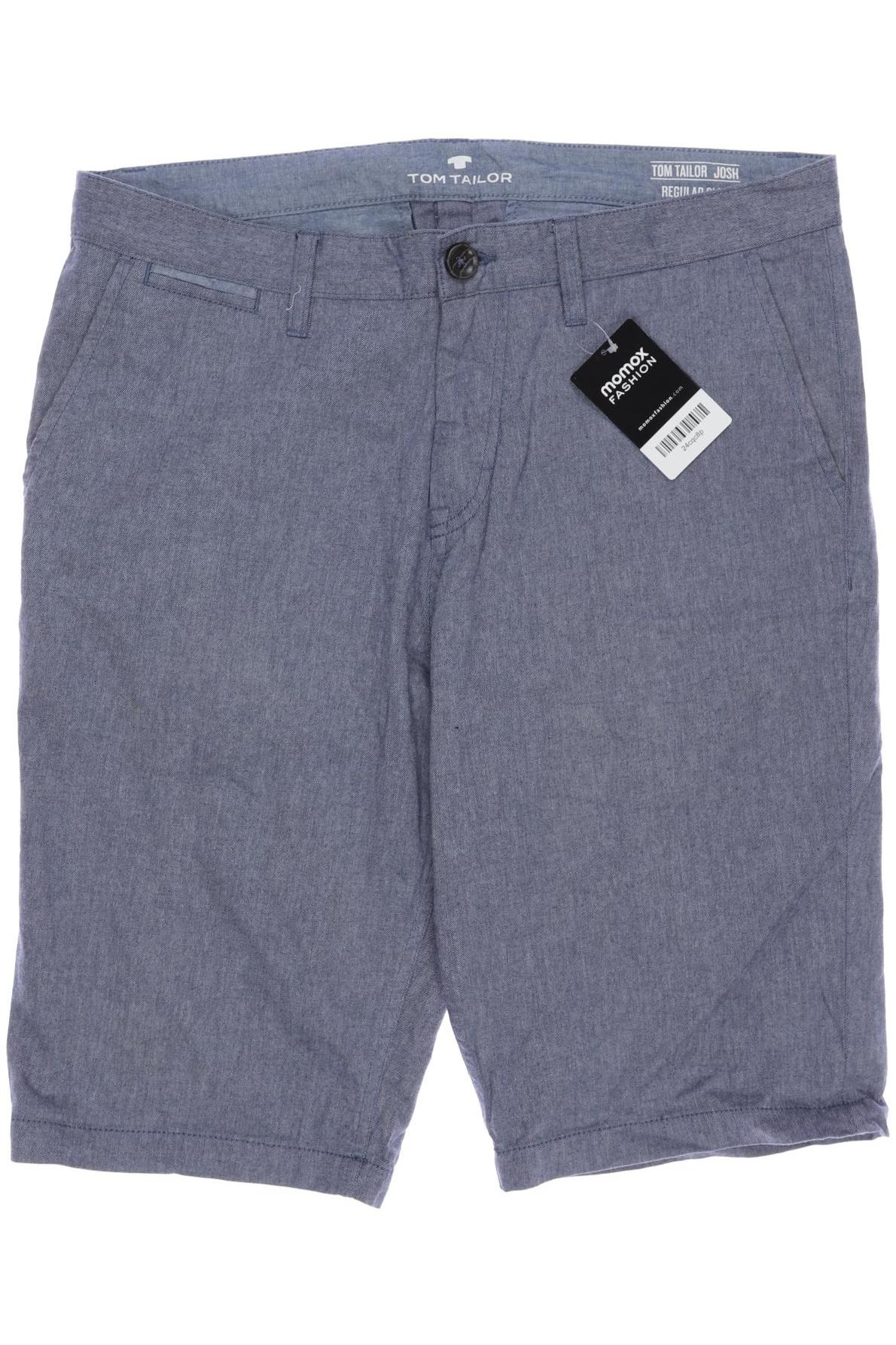 

Tom Tailor Herren Shorts, blau, Gr. 34