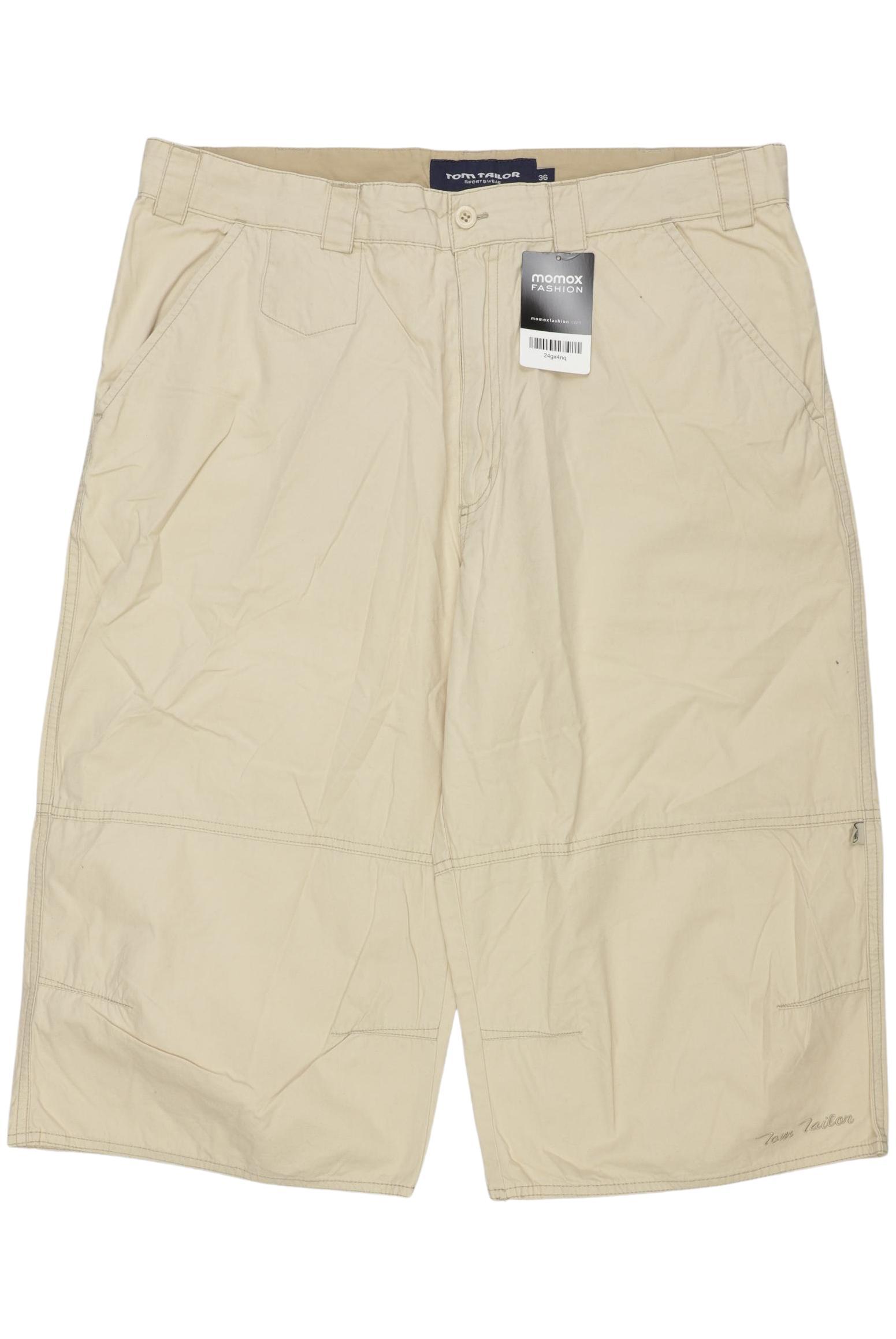

Tom Tailor Herren Shorts, beige, Gr. 36