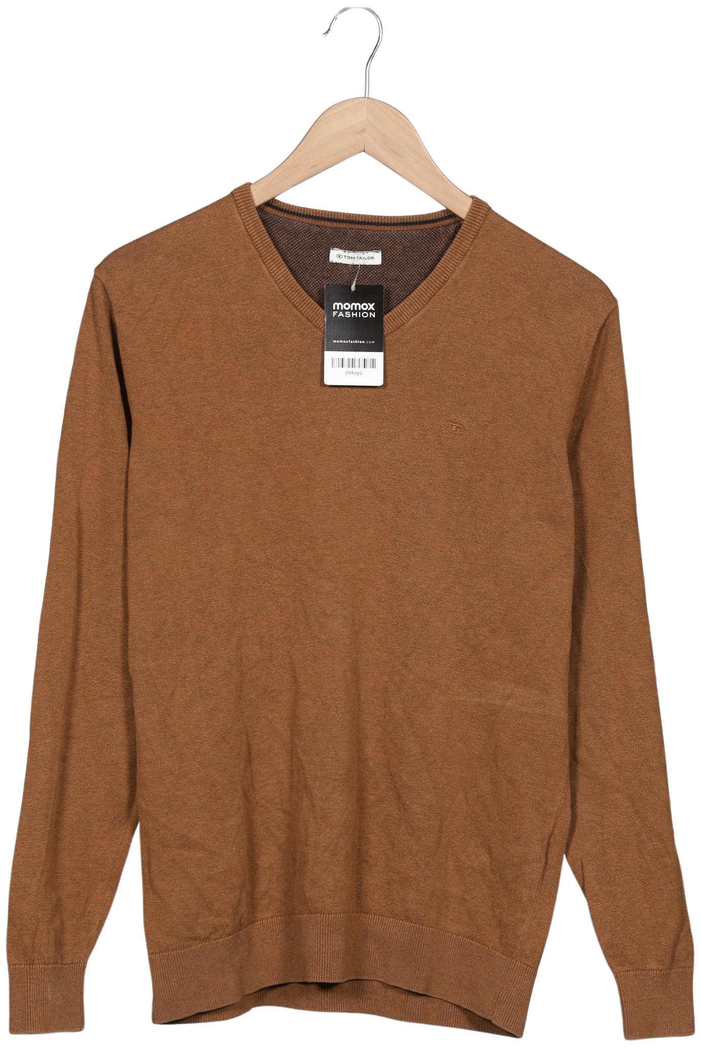 Thumbnail - Tom Tailor Herren Pullover, braun, Gr. 48