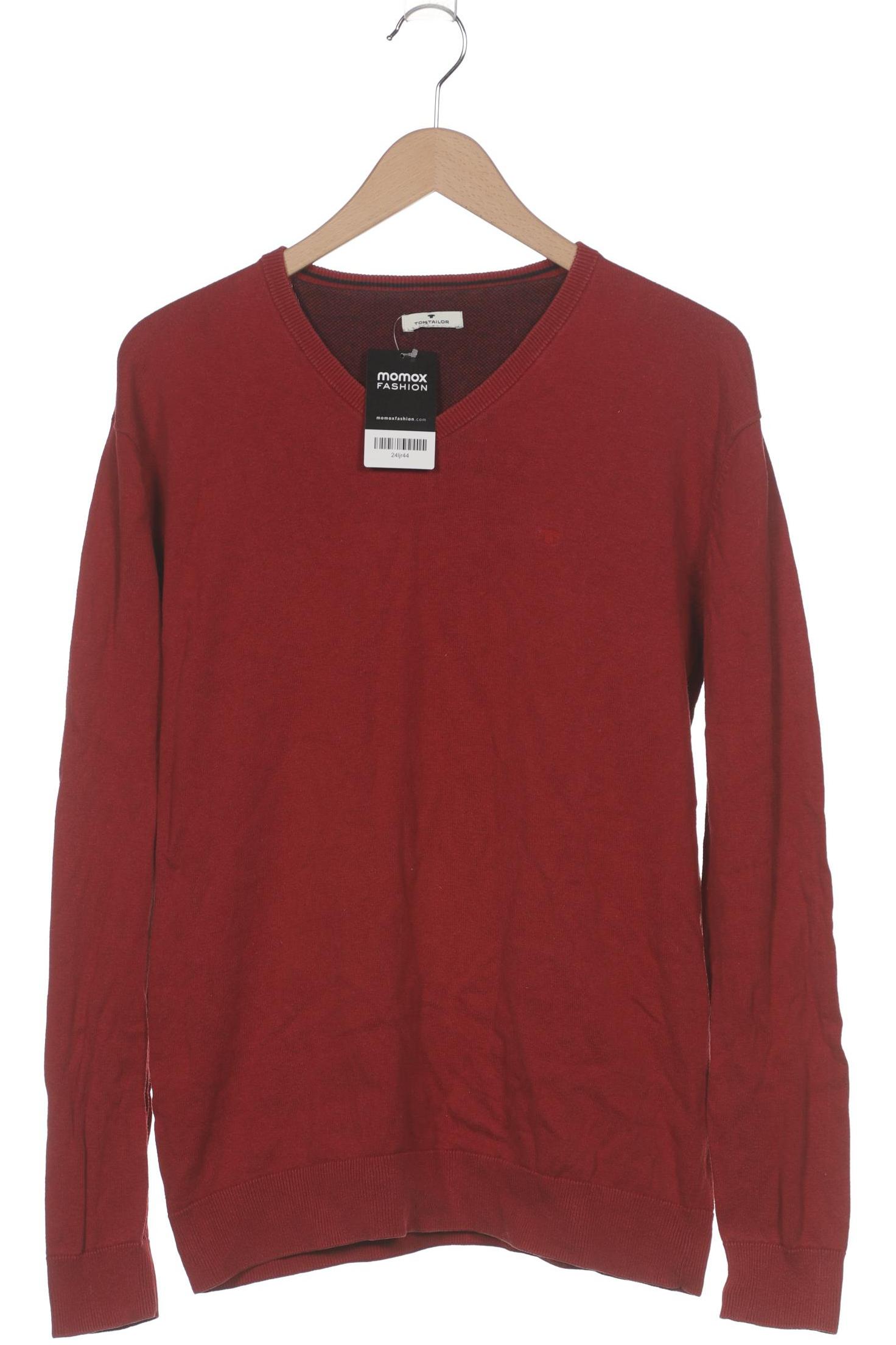 

Tom Tailor Herren Pullover, rot, Gr. 54