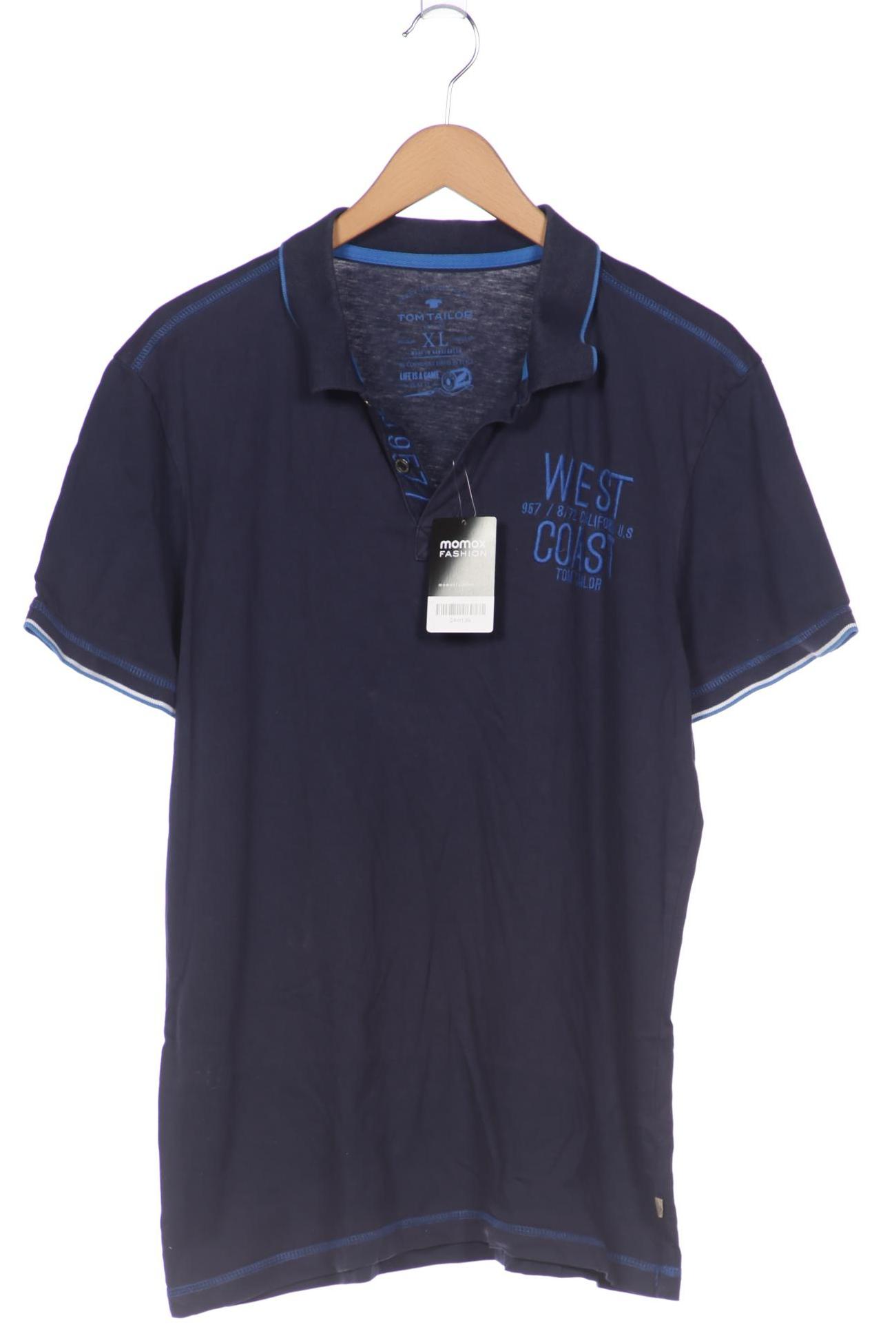 

Tom Tailor Herren Poloshirt, marineblau, Gr. 54