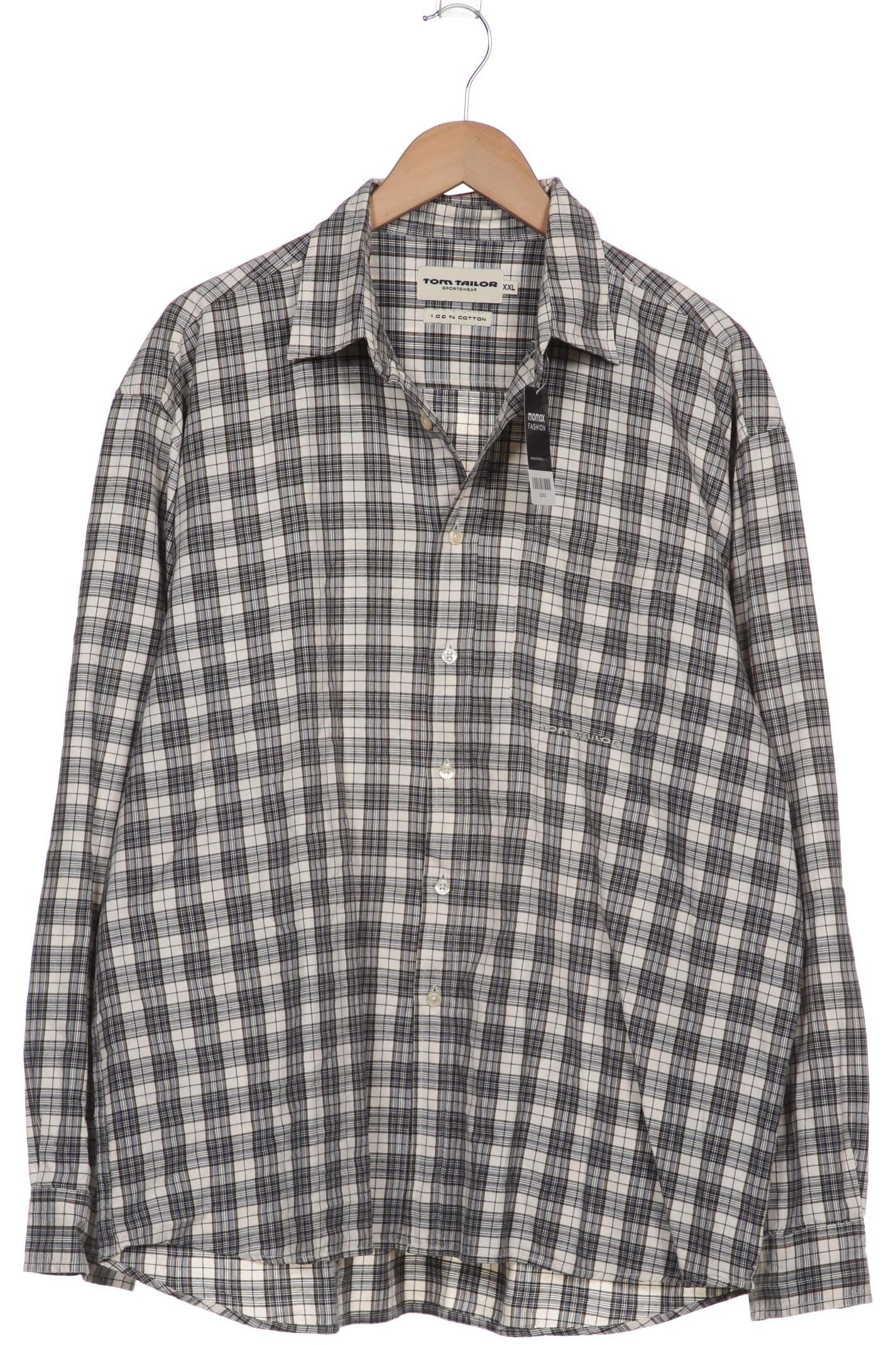

Tom Tailor Herren Hemd, grau, Gr. 56