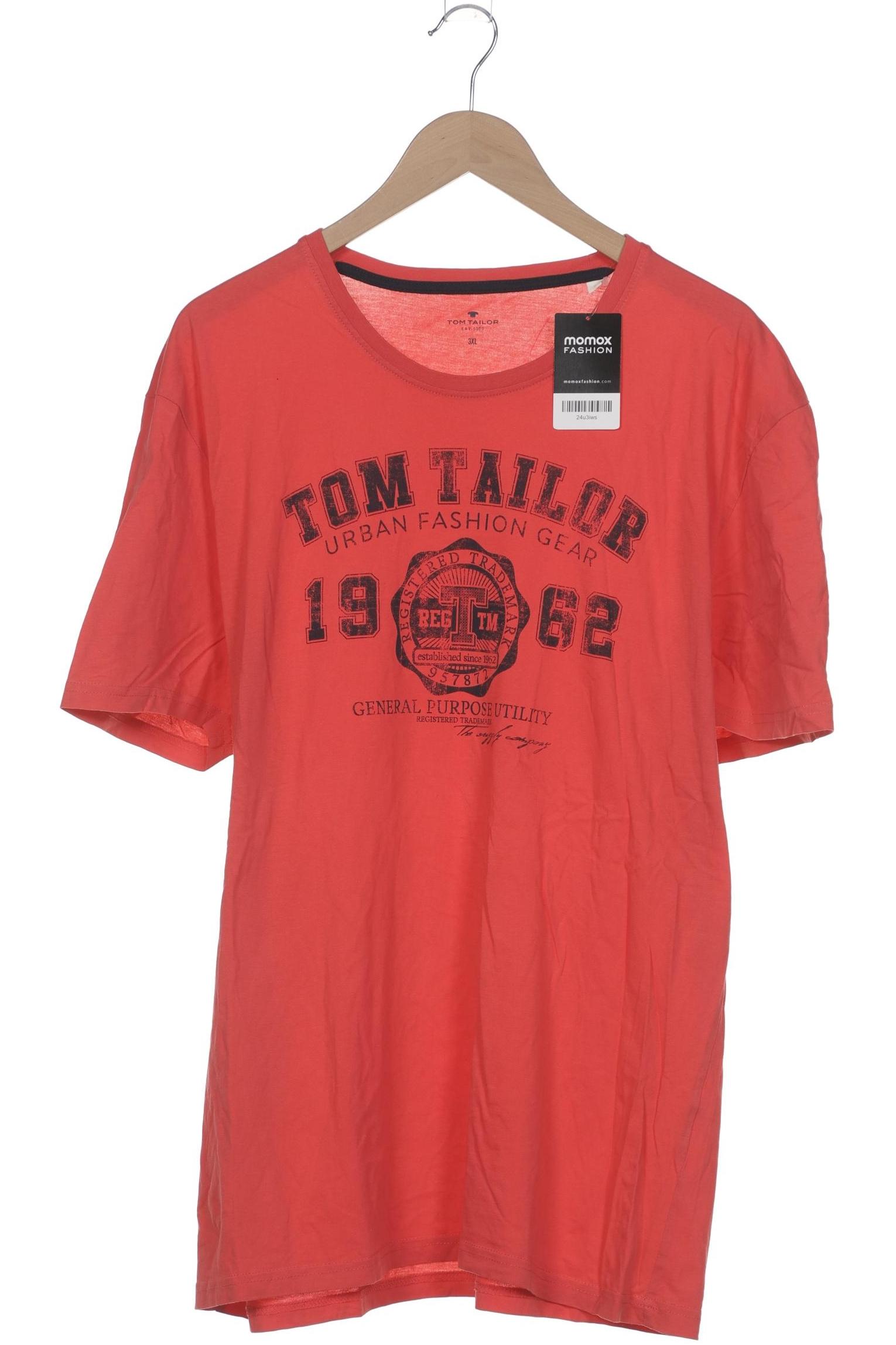 

Tom Tailor Herren T-Shirt, pink, Gr. 58