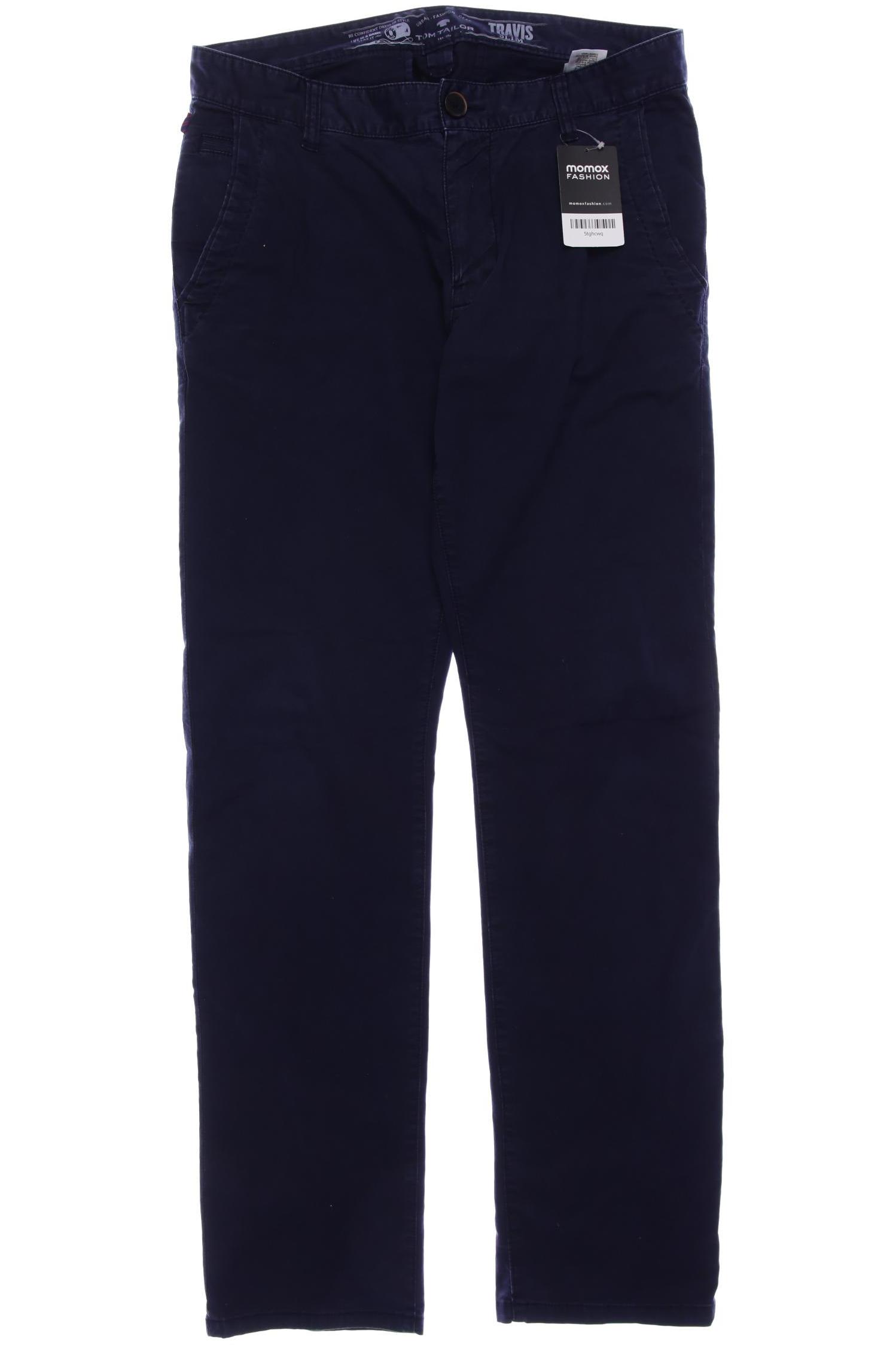 

Tom Tailor Herren Stoffhose, marineblau
