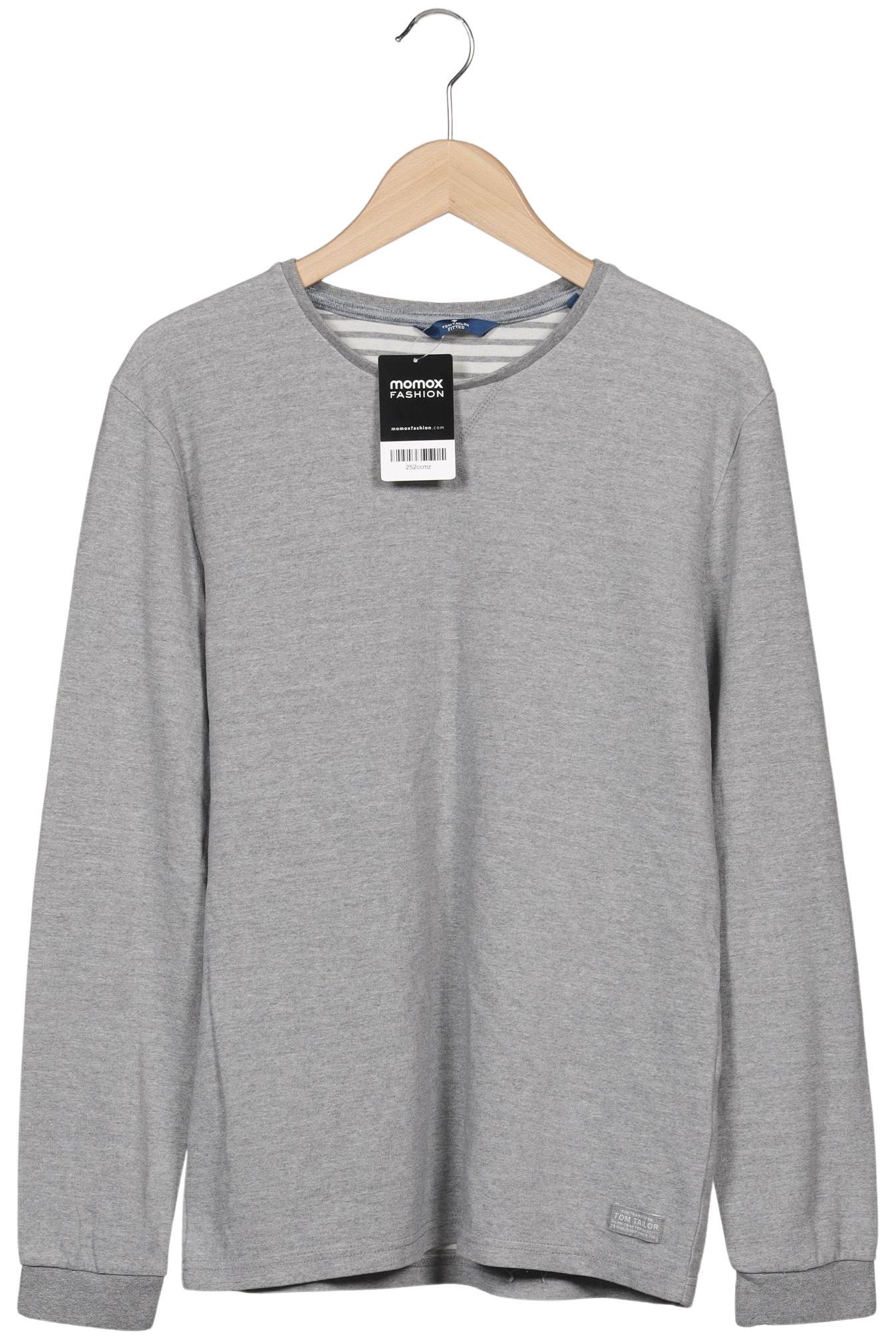 

Tom Tailor Herren Sweatshirt, grau, Gr. 52