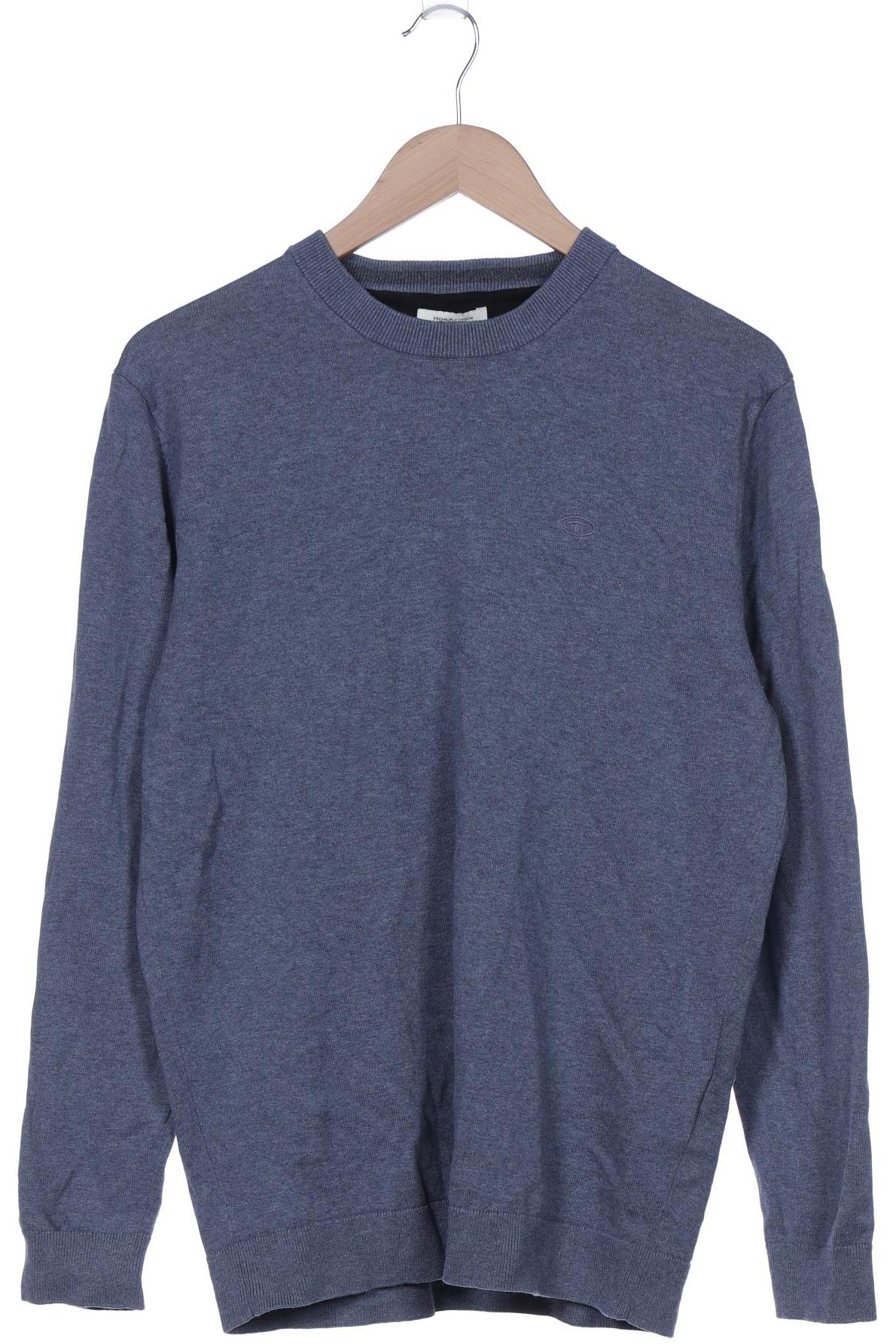 

Tom Tailor Herren Pullover, blau, Gr. 52