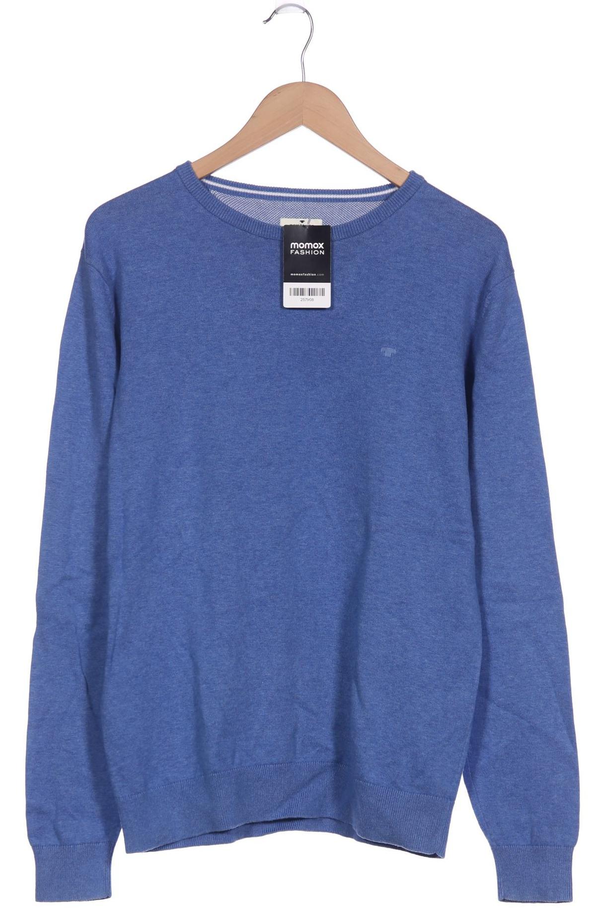 

Tom Tailor Herren Pullover, blau, Gr. 52