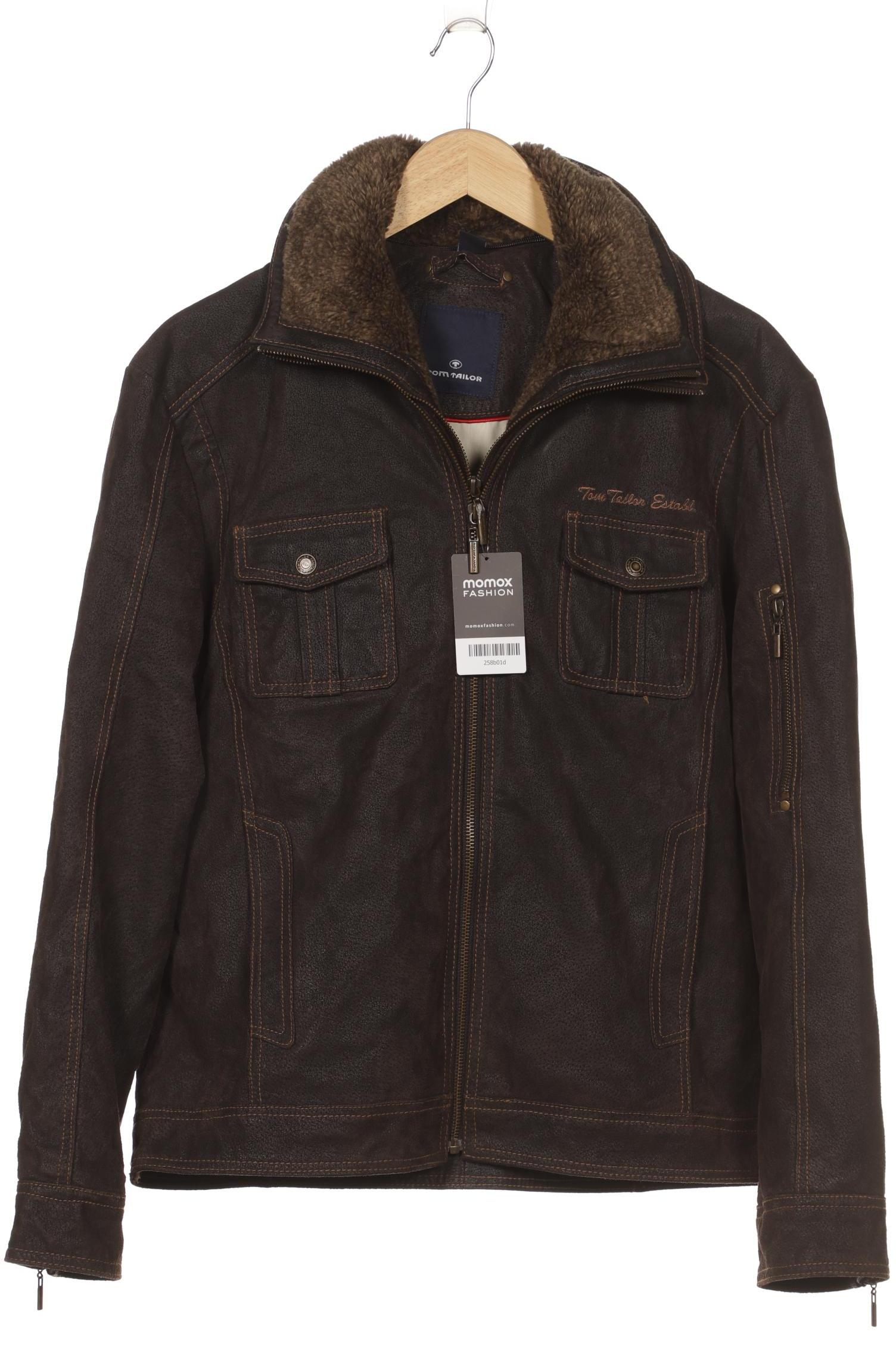 

Tom Tailor Herren Jacke, braun, Gr. 48
