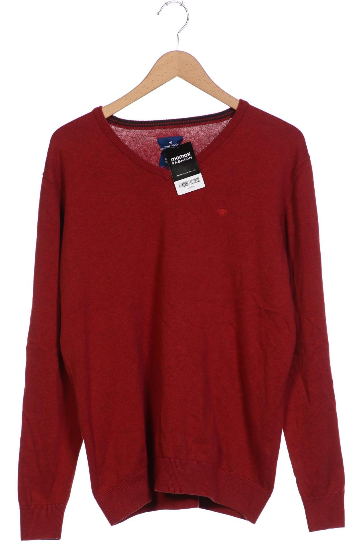 

Tom Tailor Herren Pullover, rot