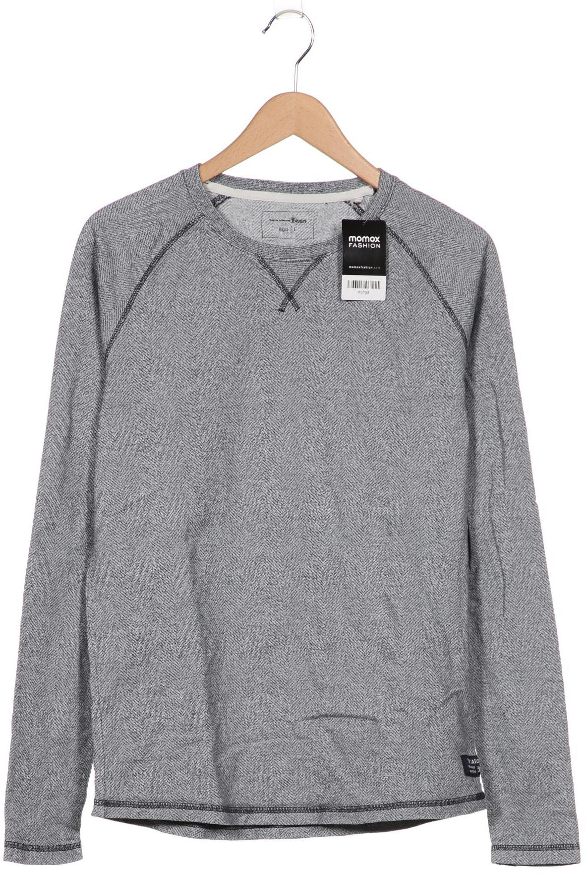 

Tom Tailor Herren Sweatshirt, grau, Gr. 52