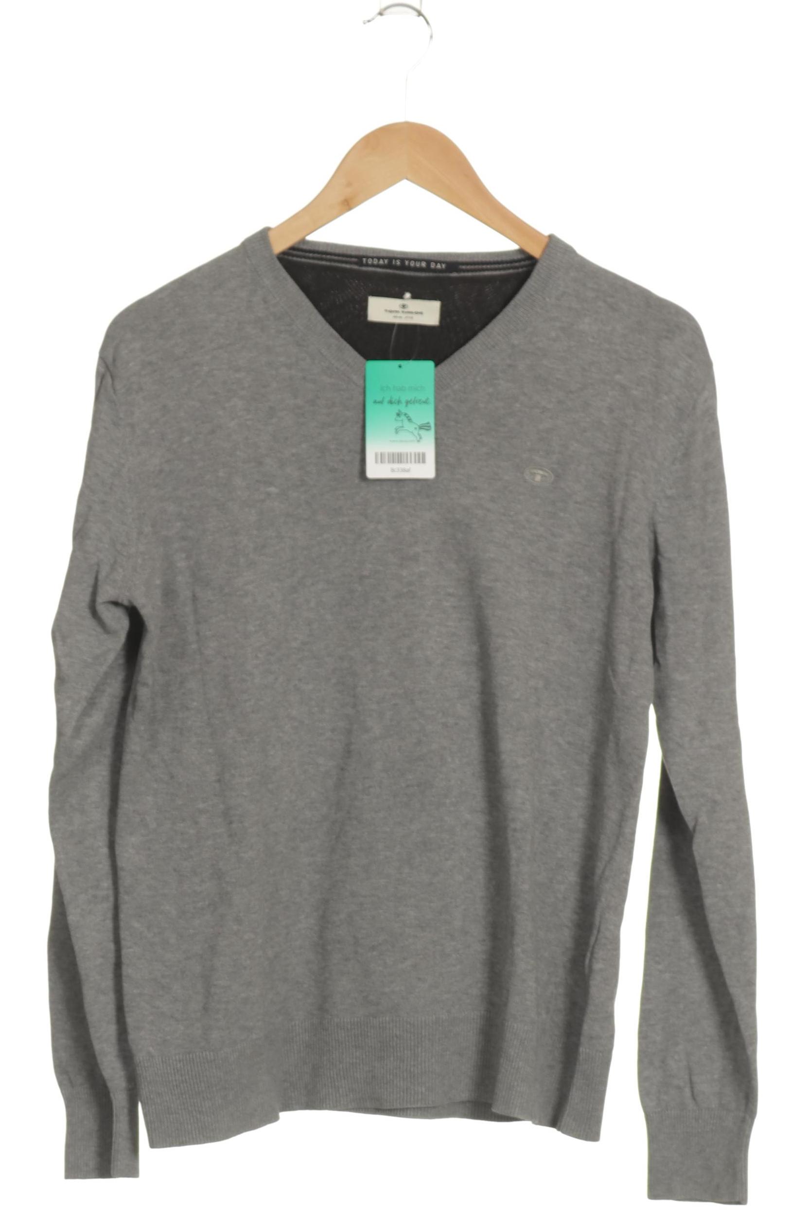 

Tom Tailor Herren Pullover, grau, Gr. 48