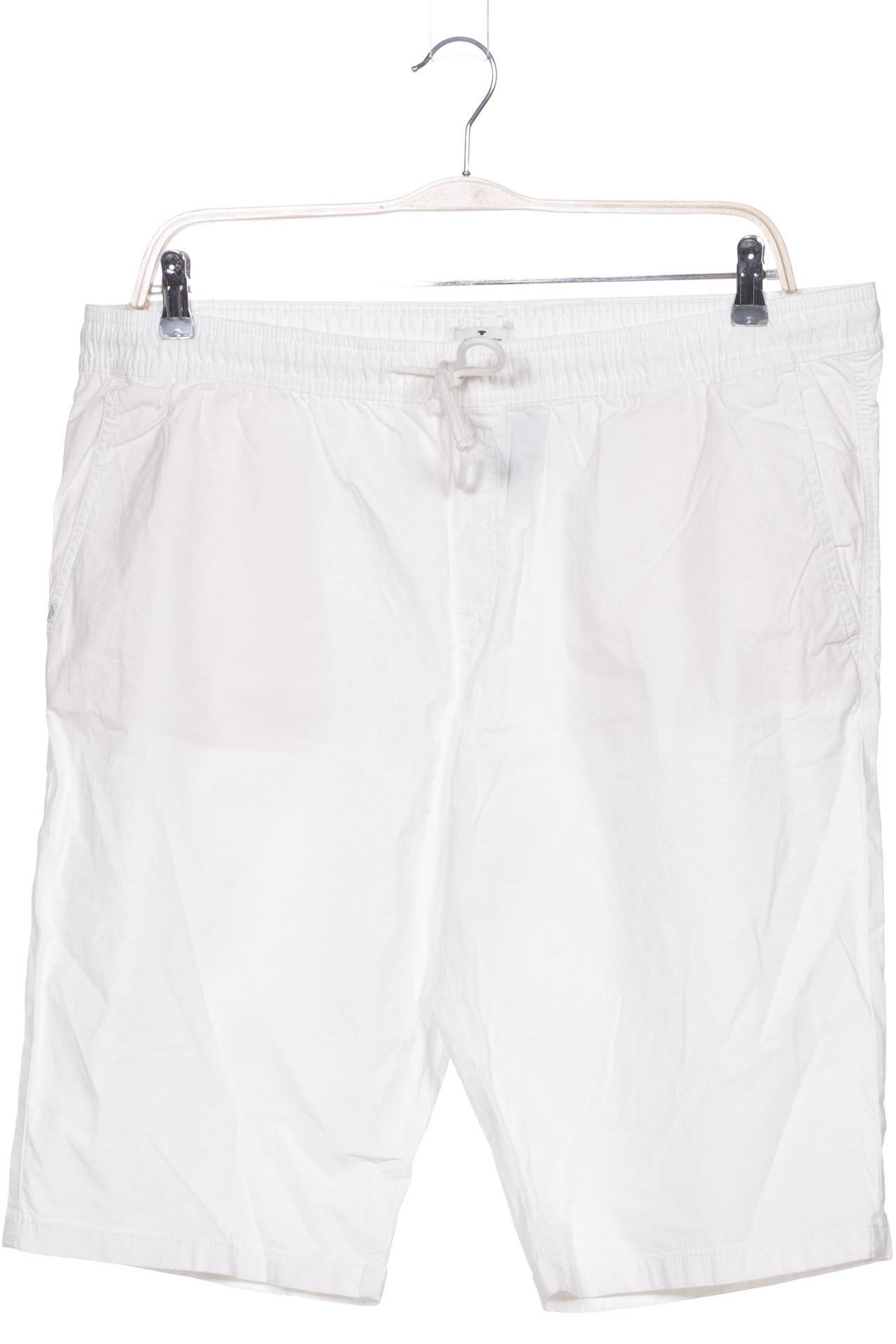 

Tom Tailor Herren Shorts, weiß