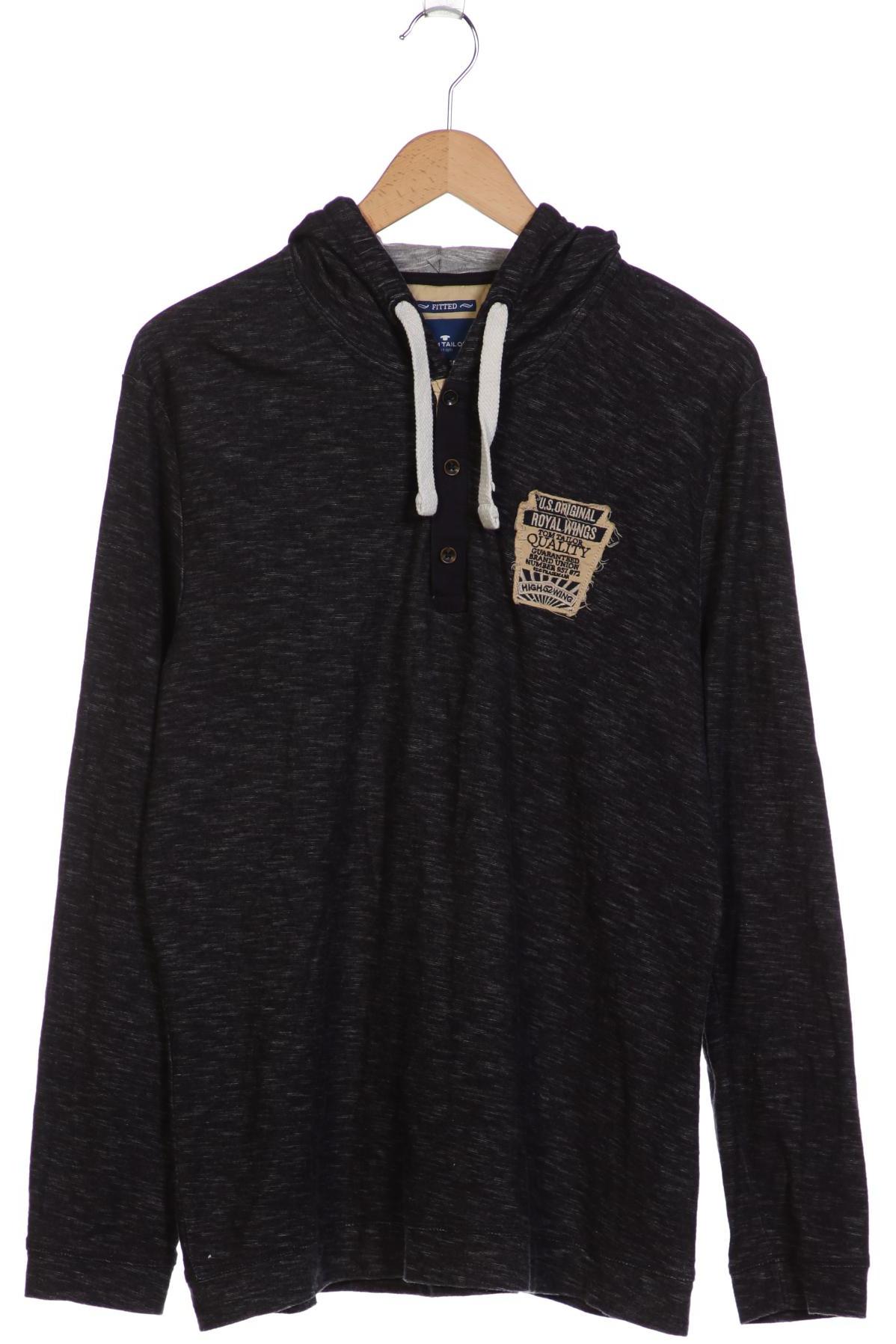 

Tom Tailor Herren Kapuzenpullover, grau, Gr. 54