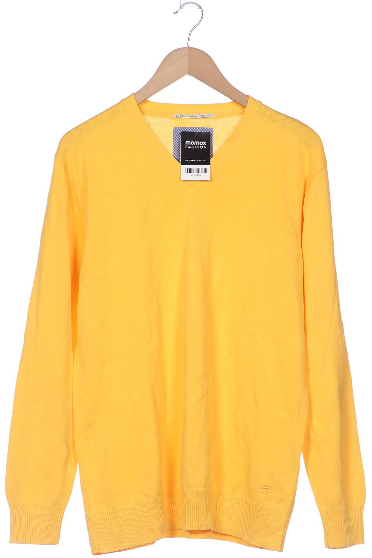

Tom Tailor Herren Pullover, orange, Gr. 54