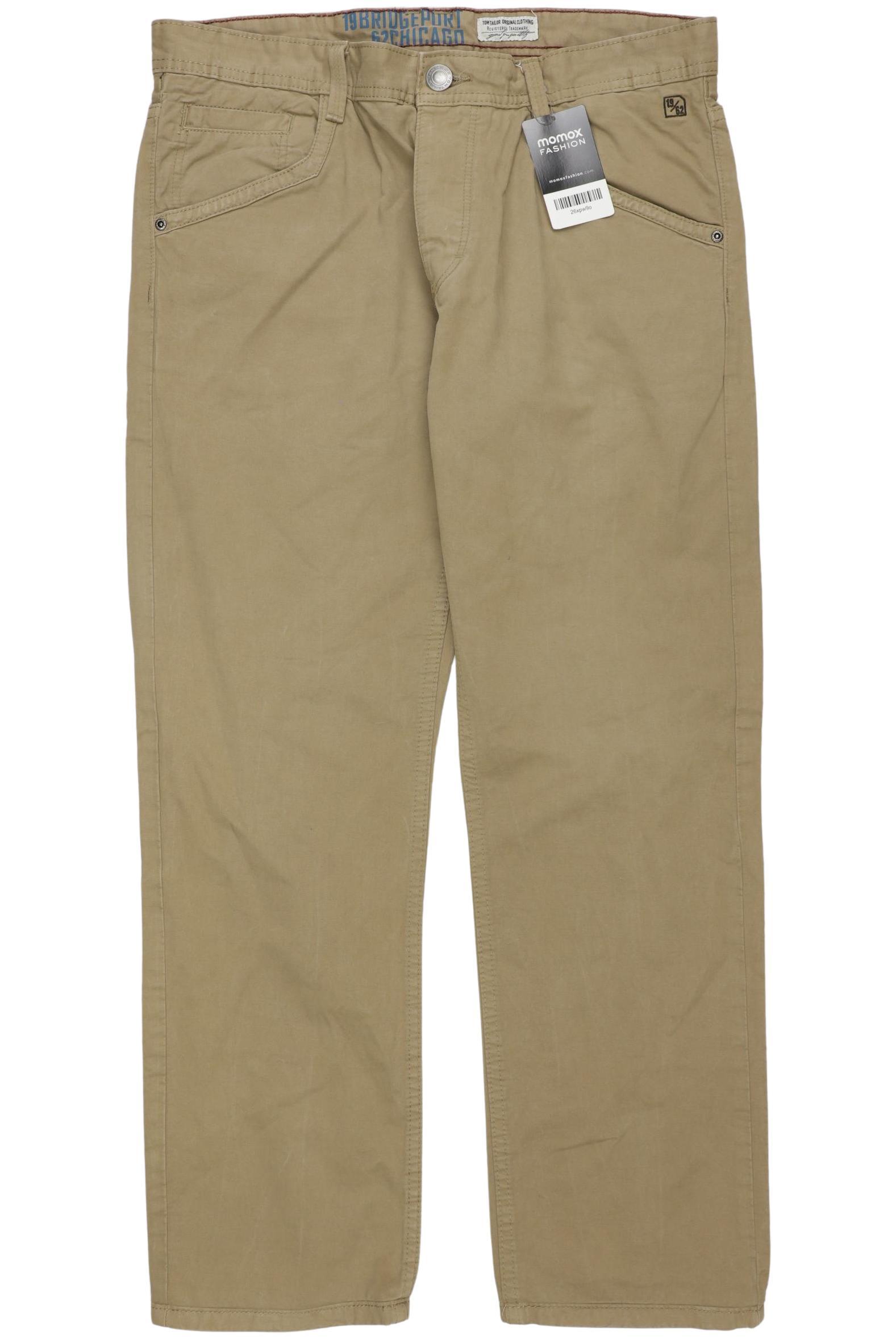 

Tom Tailor Herren Stoffhose, braun, Gr. 33