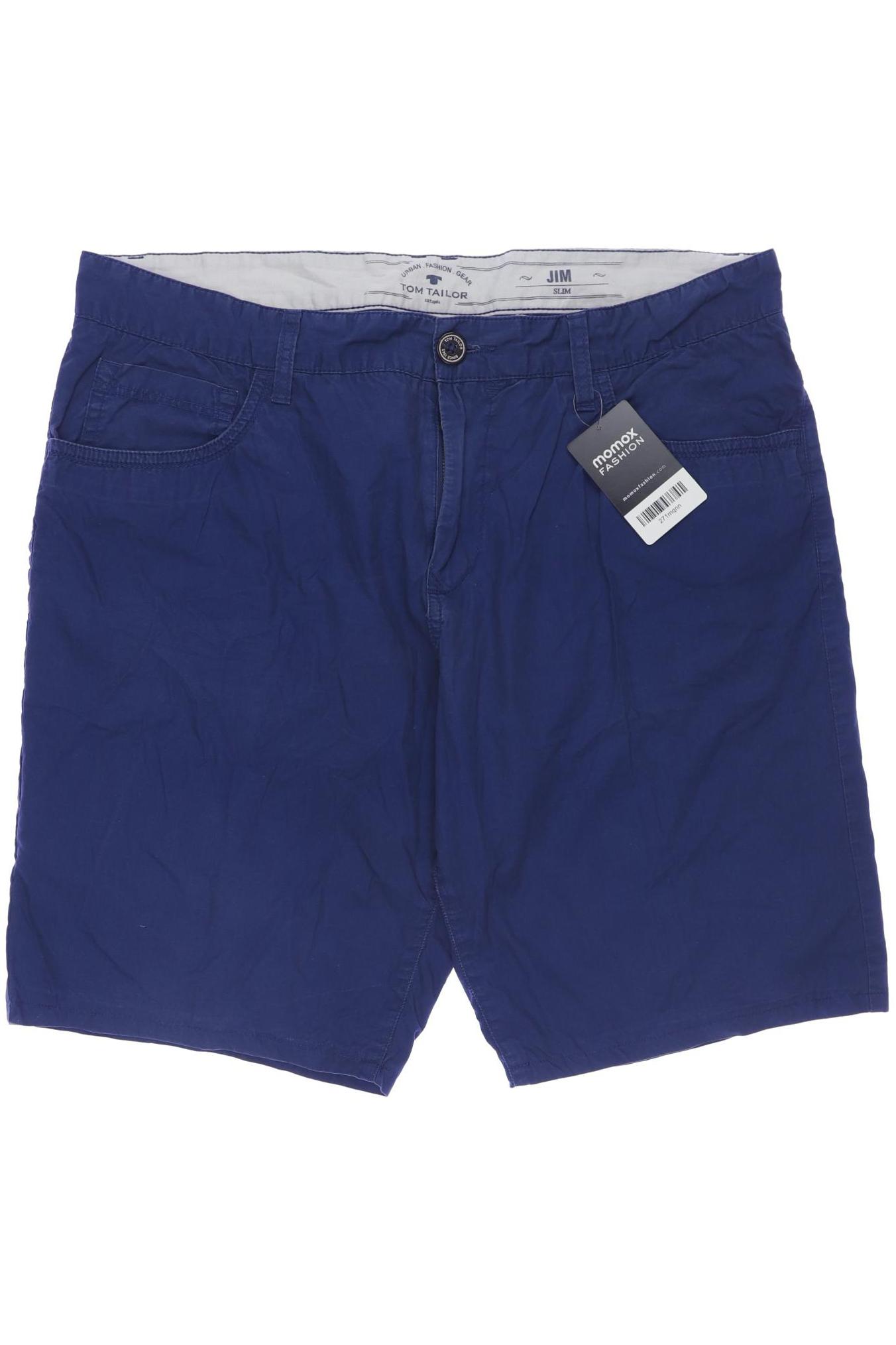 

Tom Tailor Herren Shorts, marineblau, Gr. 54