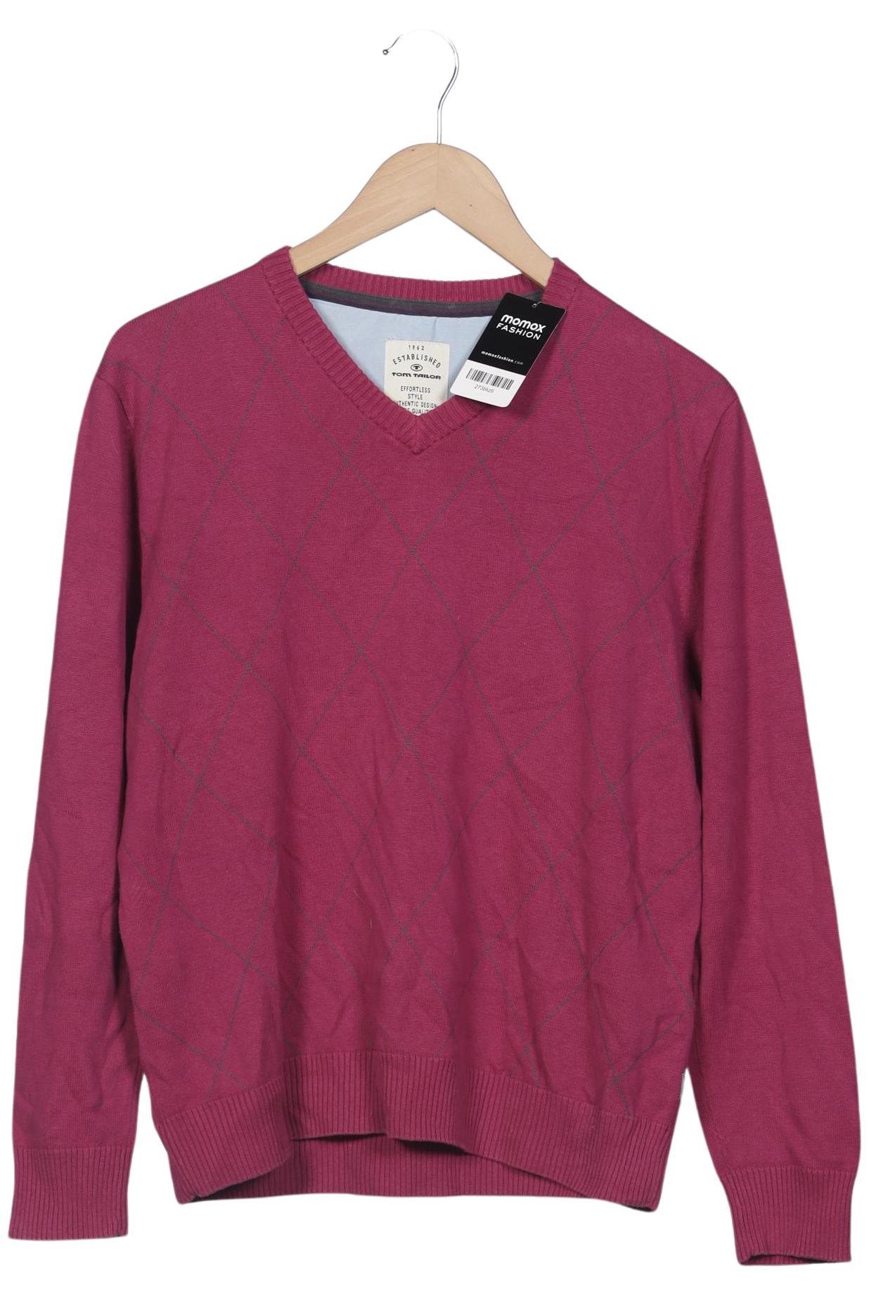 Thumbnail - Tom Tailor Herren Pullover, pink, Gr. 48