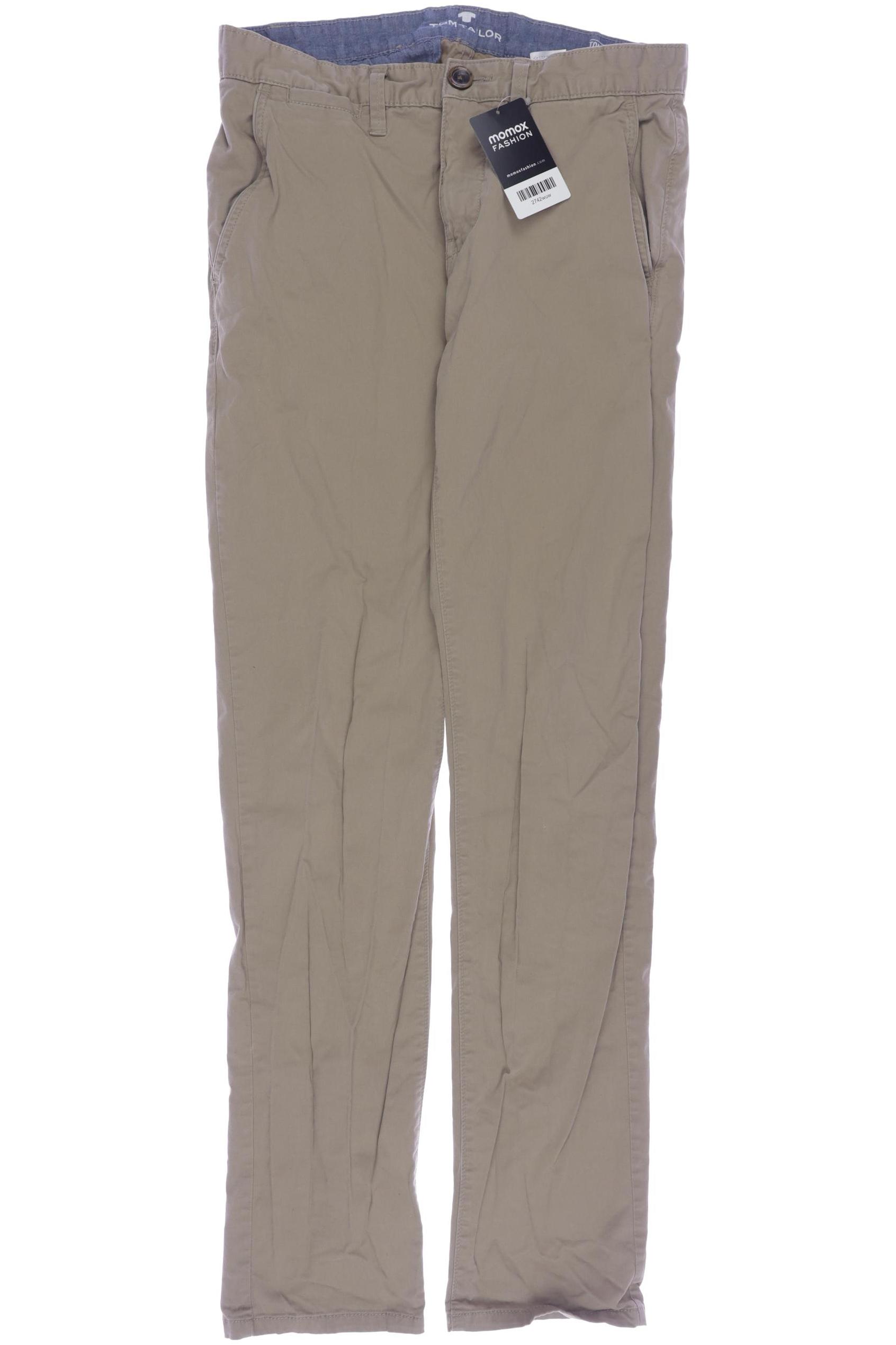 

Tom Tailor Herren Stoffhose, beige, Gr. 30