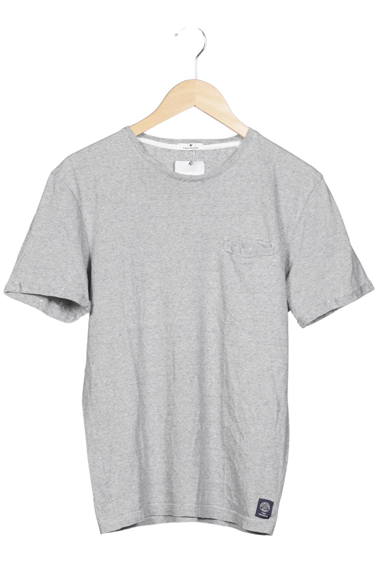 

Tom Tailor Herren T-Shirt, grau, Gr. 46