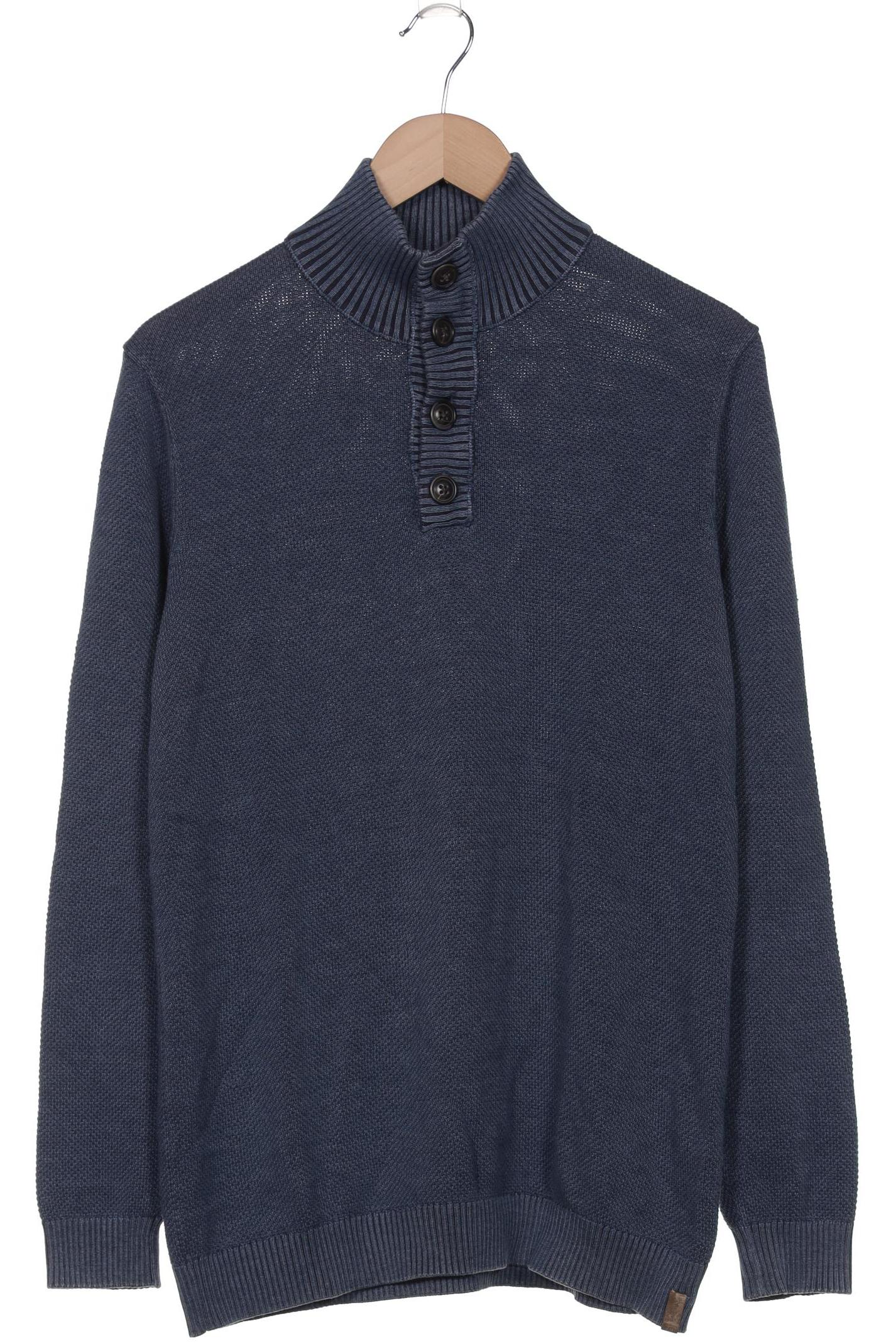 

Tom Tailor Herren Pullover, blau, Gr. 52