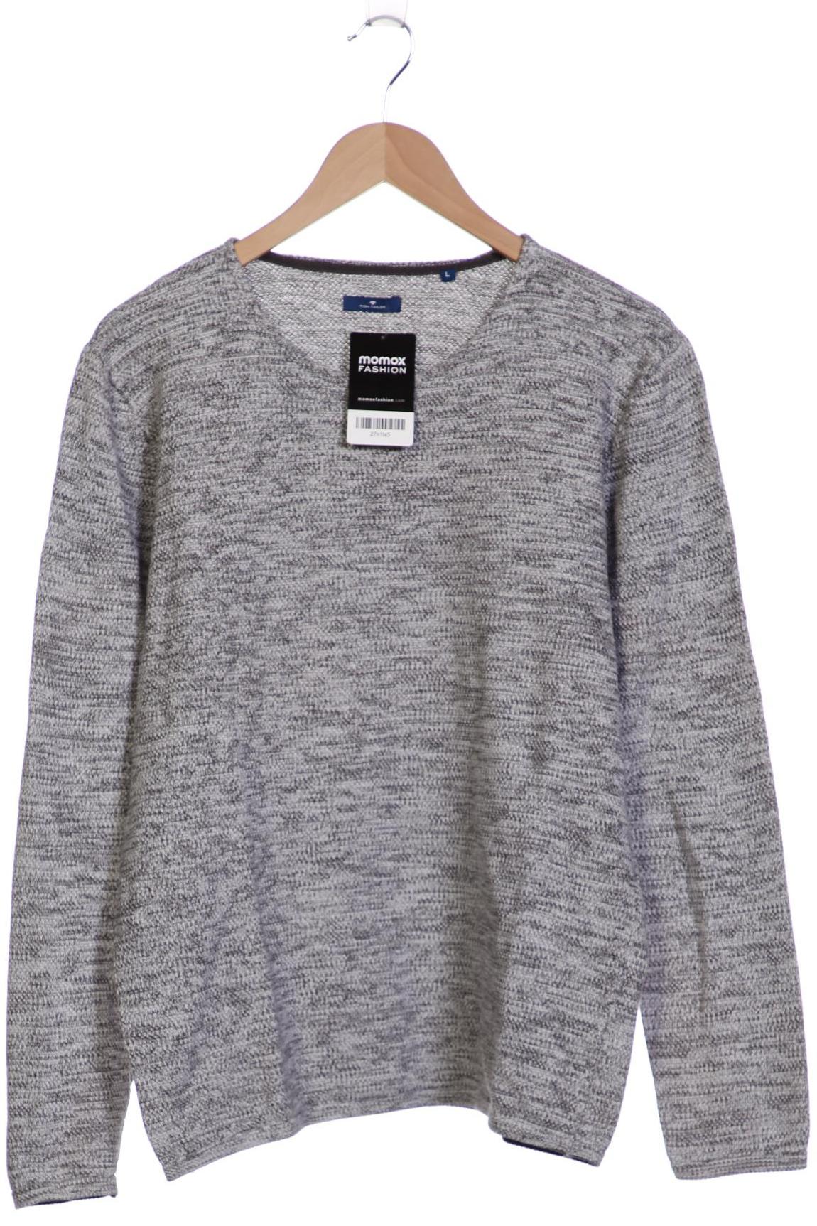 

Tom Tailor Herren Pullover, grau, Gr. 52