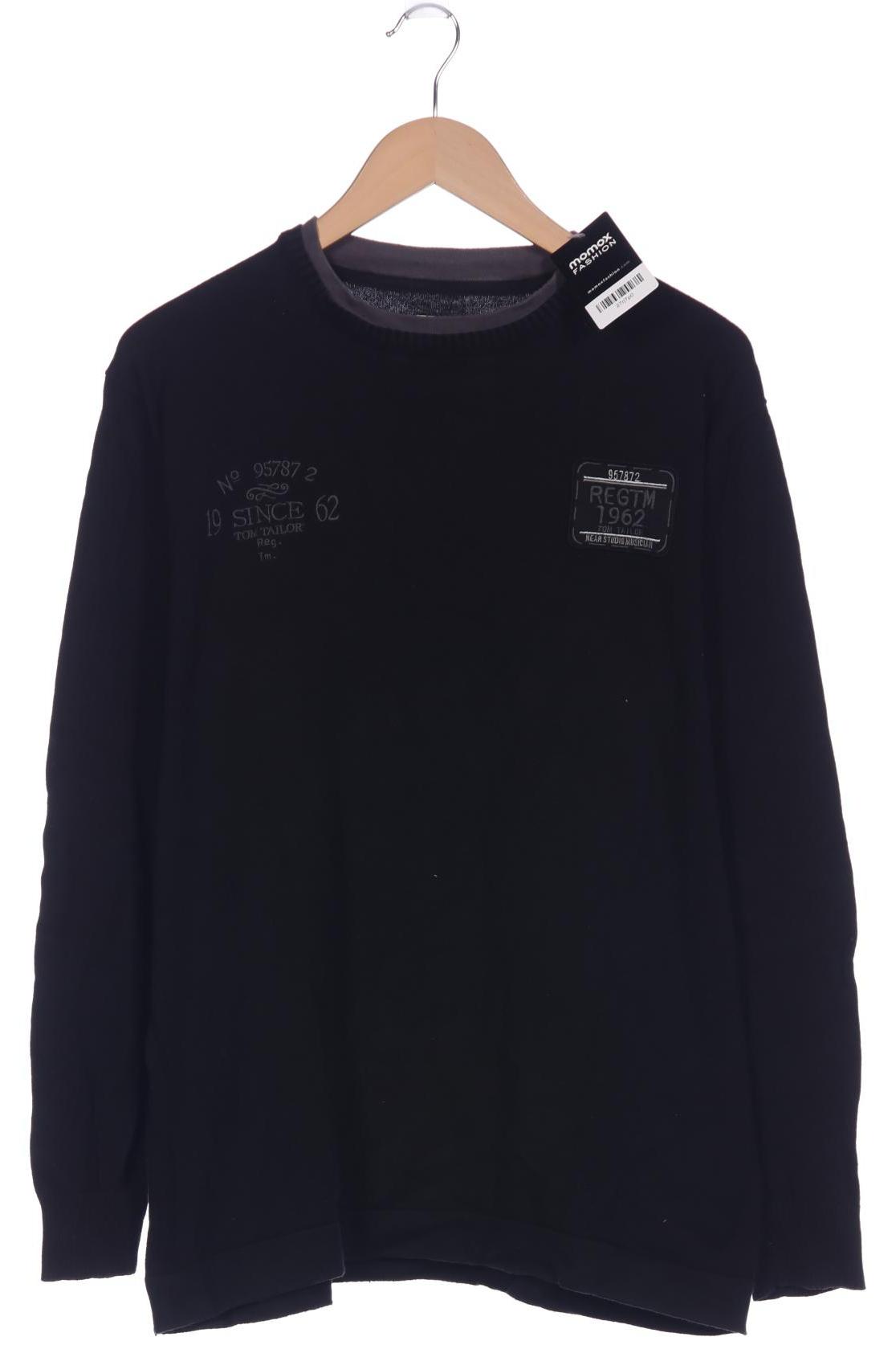 

Tom Tailor Herren Sweatshirt, schwarz, Gr. 54