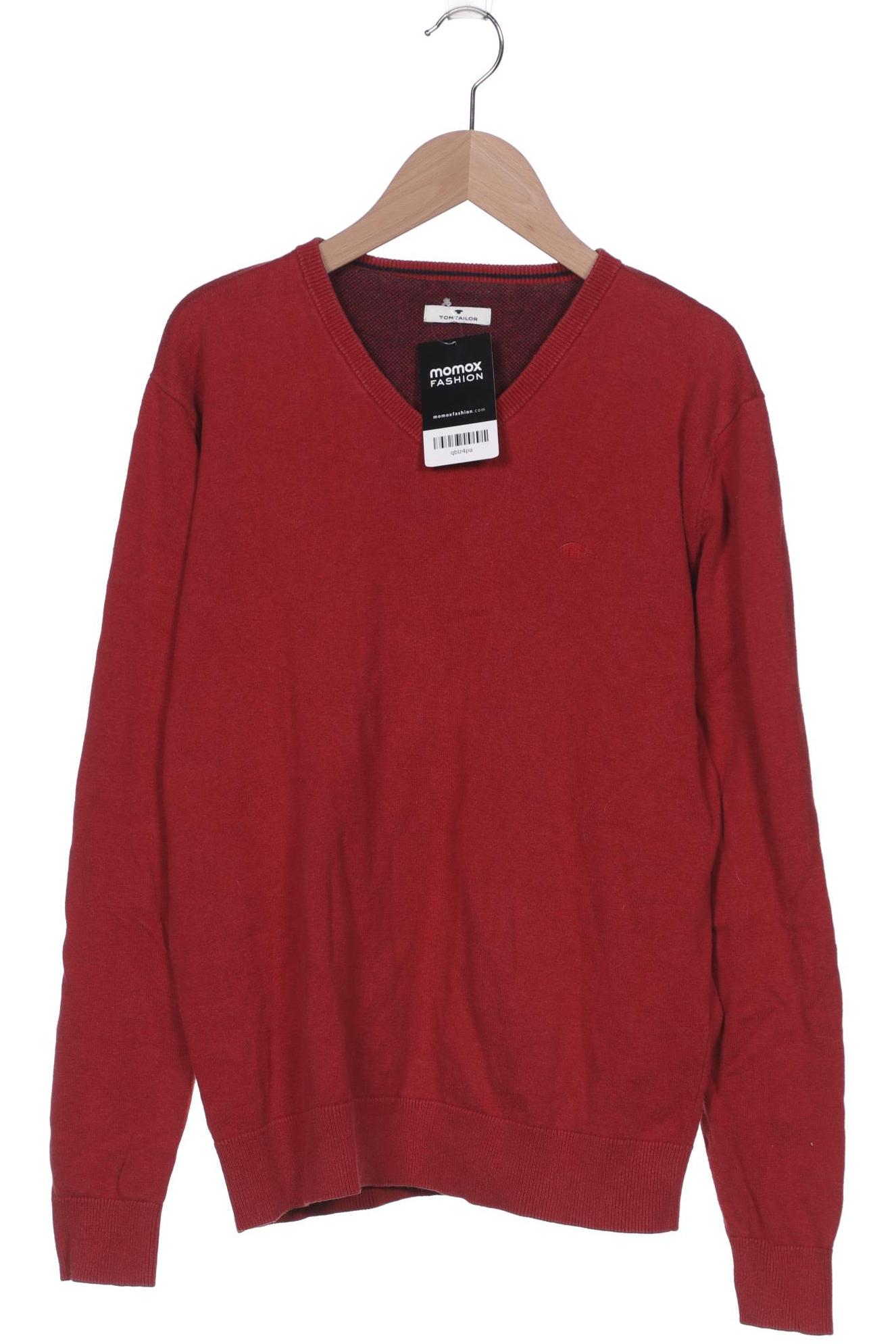 

Tom Tailor Herren Pullover, rot, Gr. 48