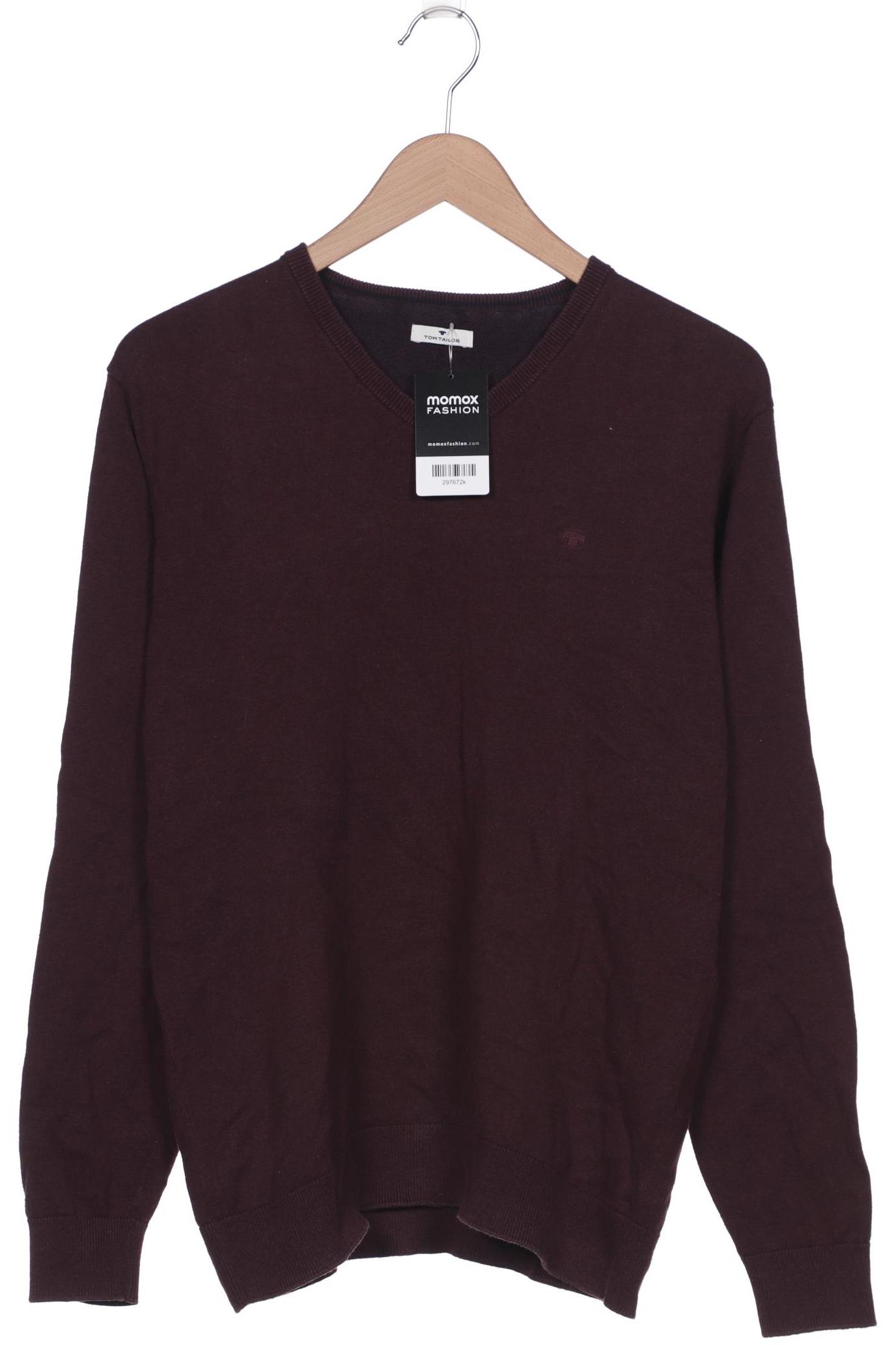 

Tom Tailor Herren Pullover, bordeaux